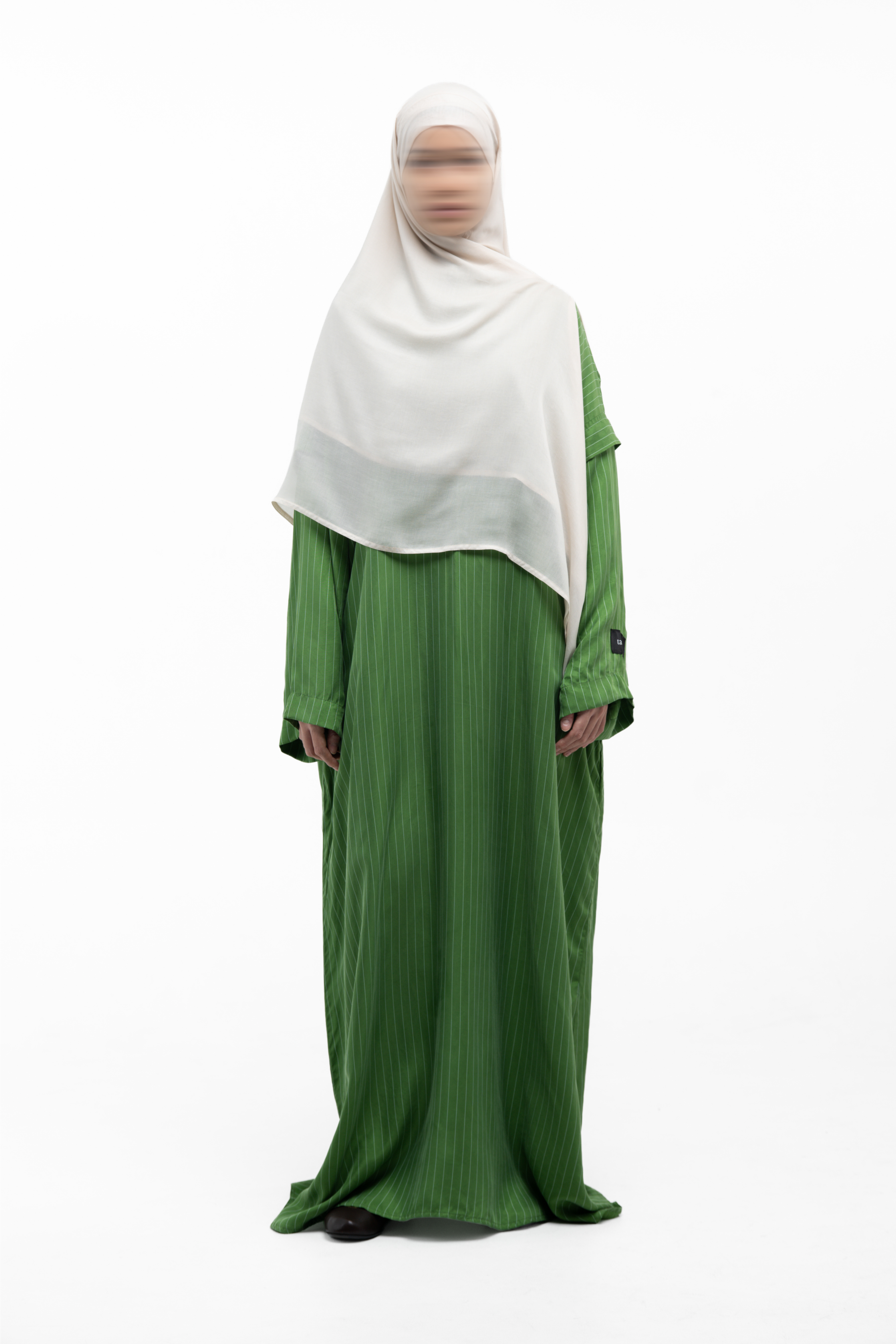 FINA ABAYA - STRIPE EDITION