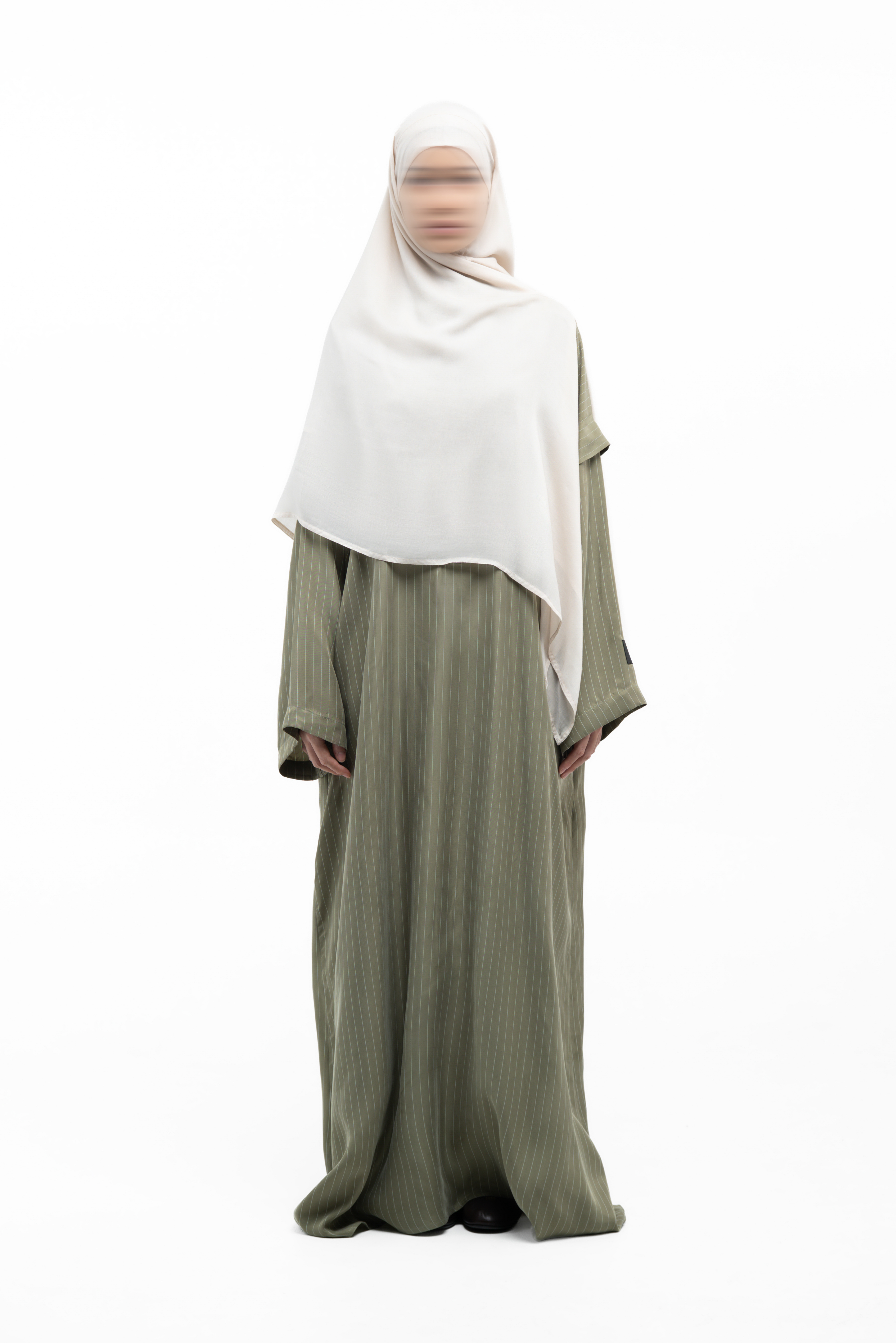 FINA ABAYA - STRIPE EDITION