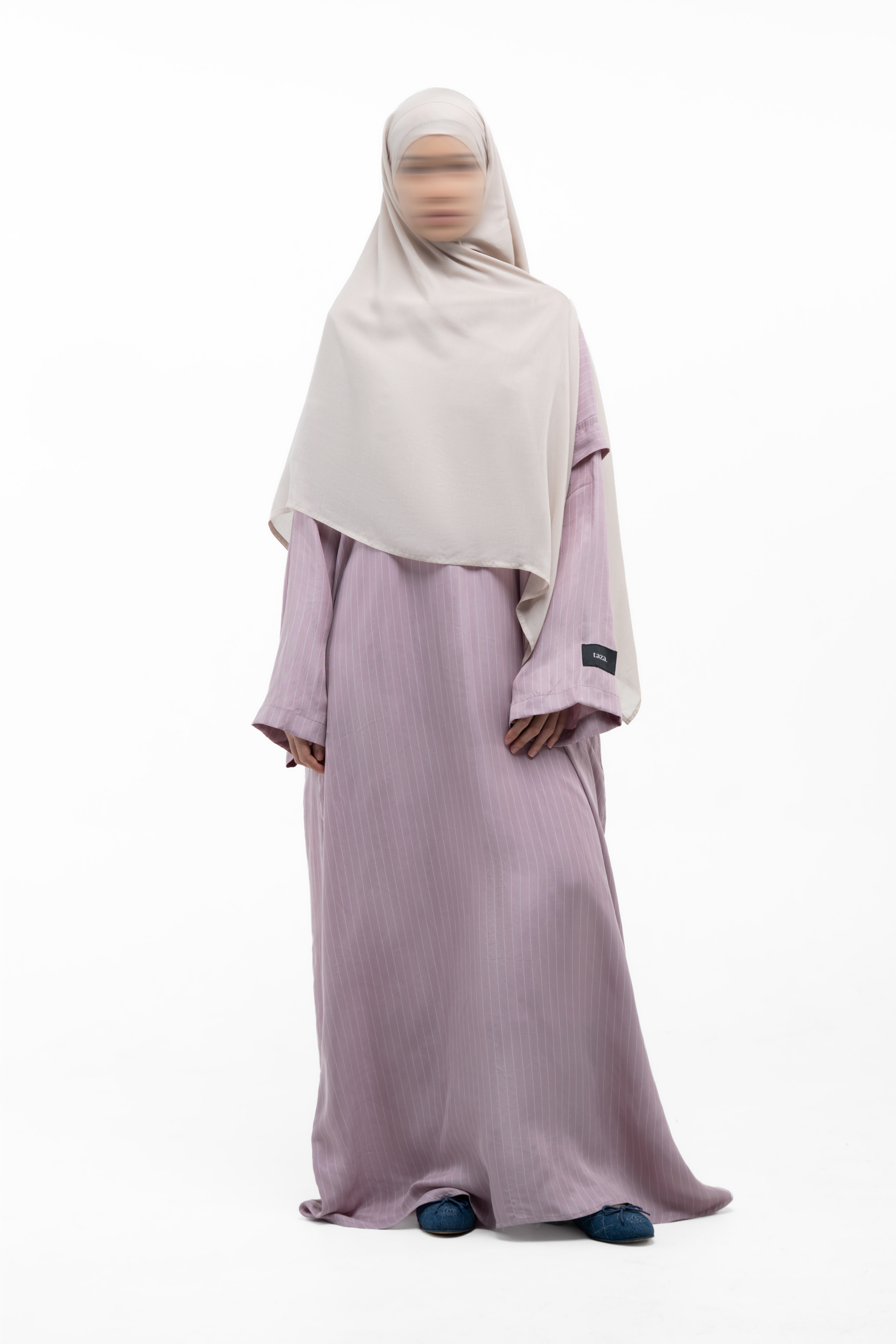 FINA ABAYA - STRIPE EDITION
