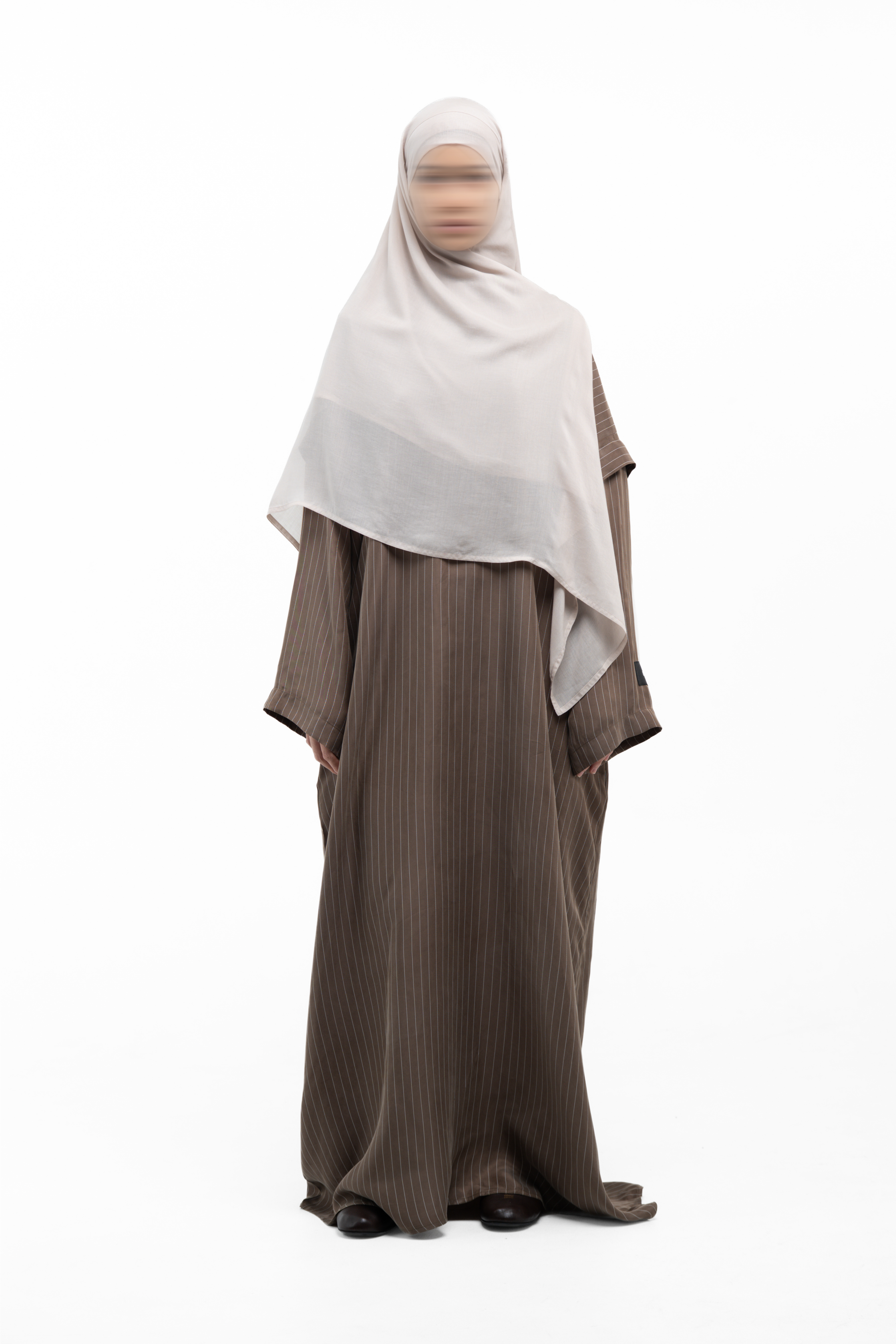 FINA ABAYA - STRIPE EDITION