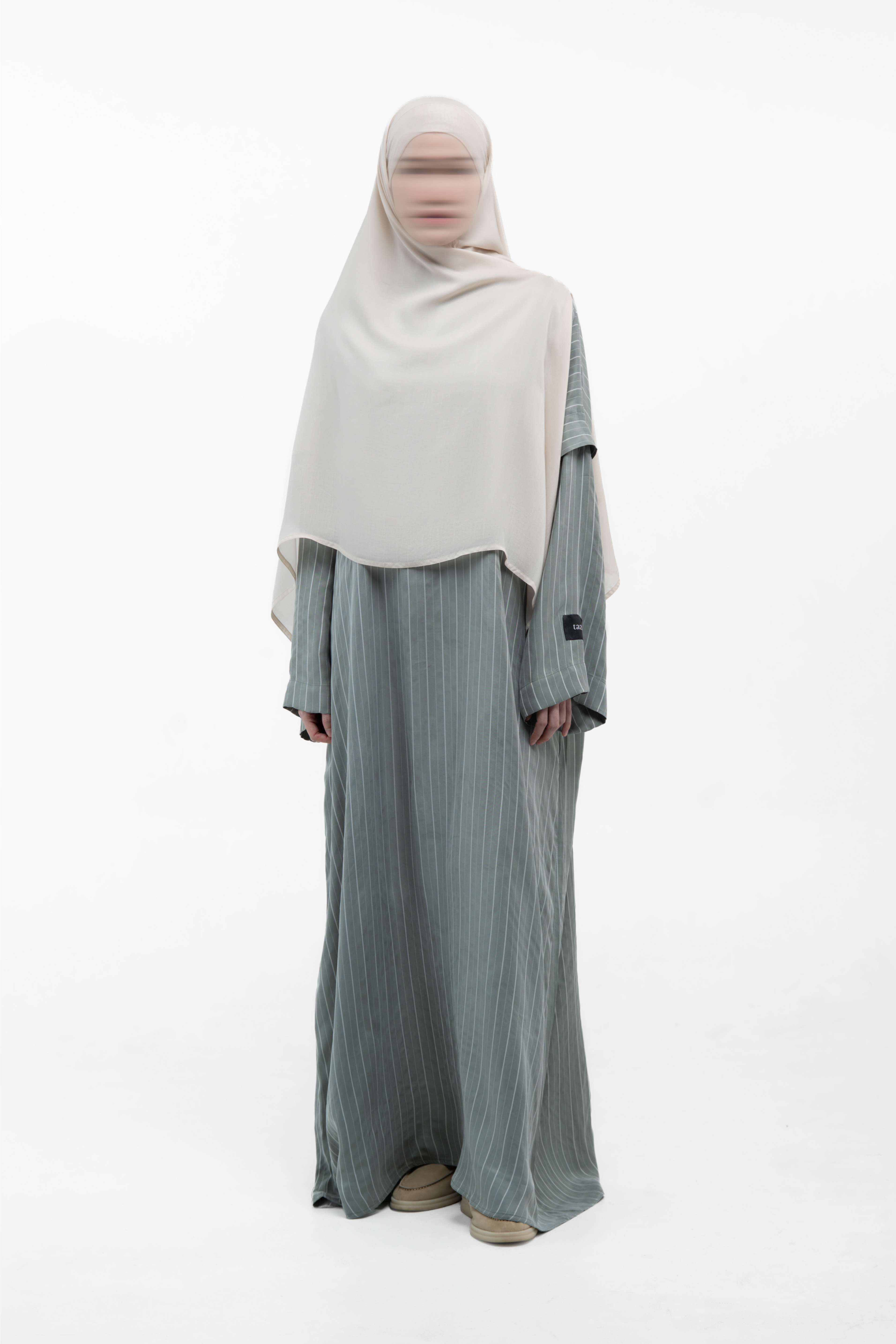FINA ABAYA - STRIPE EDITION