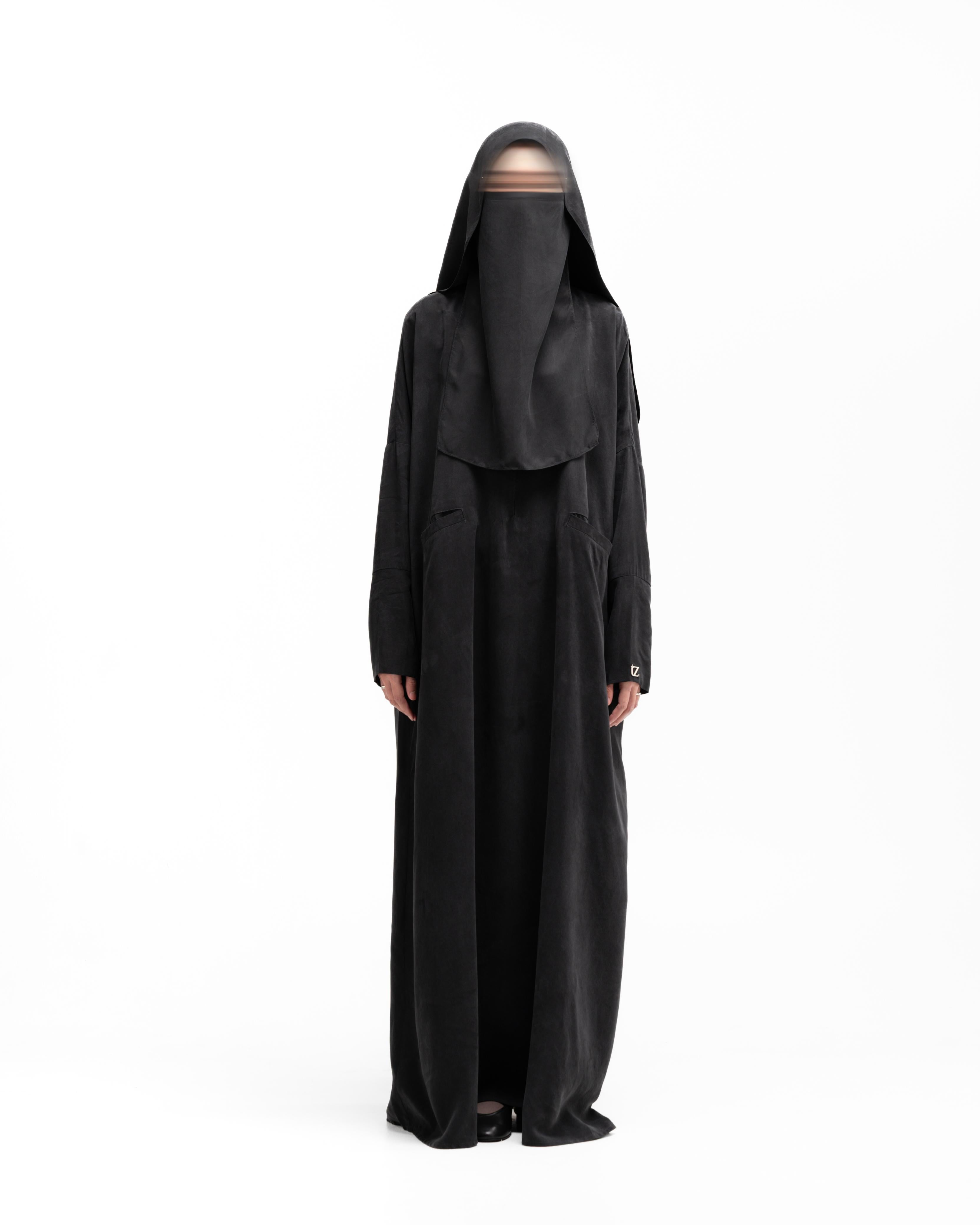 LEYA ABAYA - SLIM SLEEVE