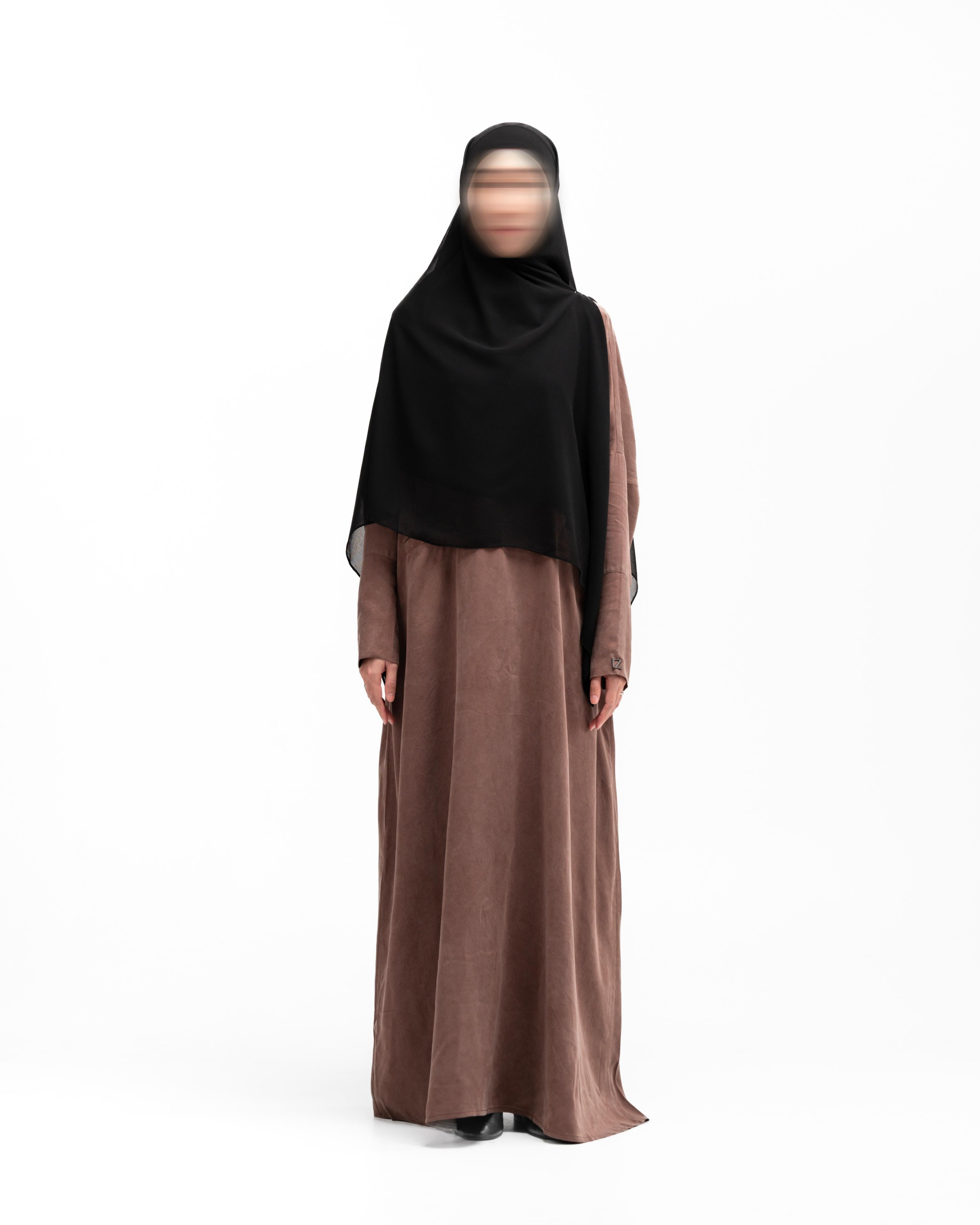 LEYA ABAYA - SLIM SLEEVE