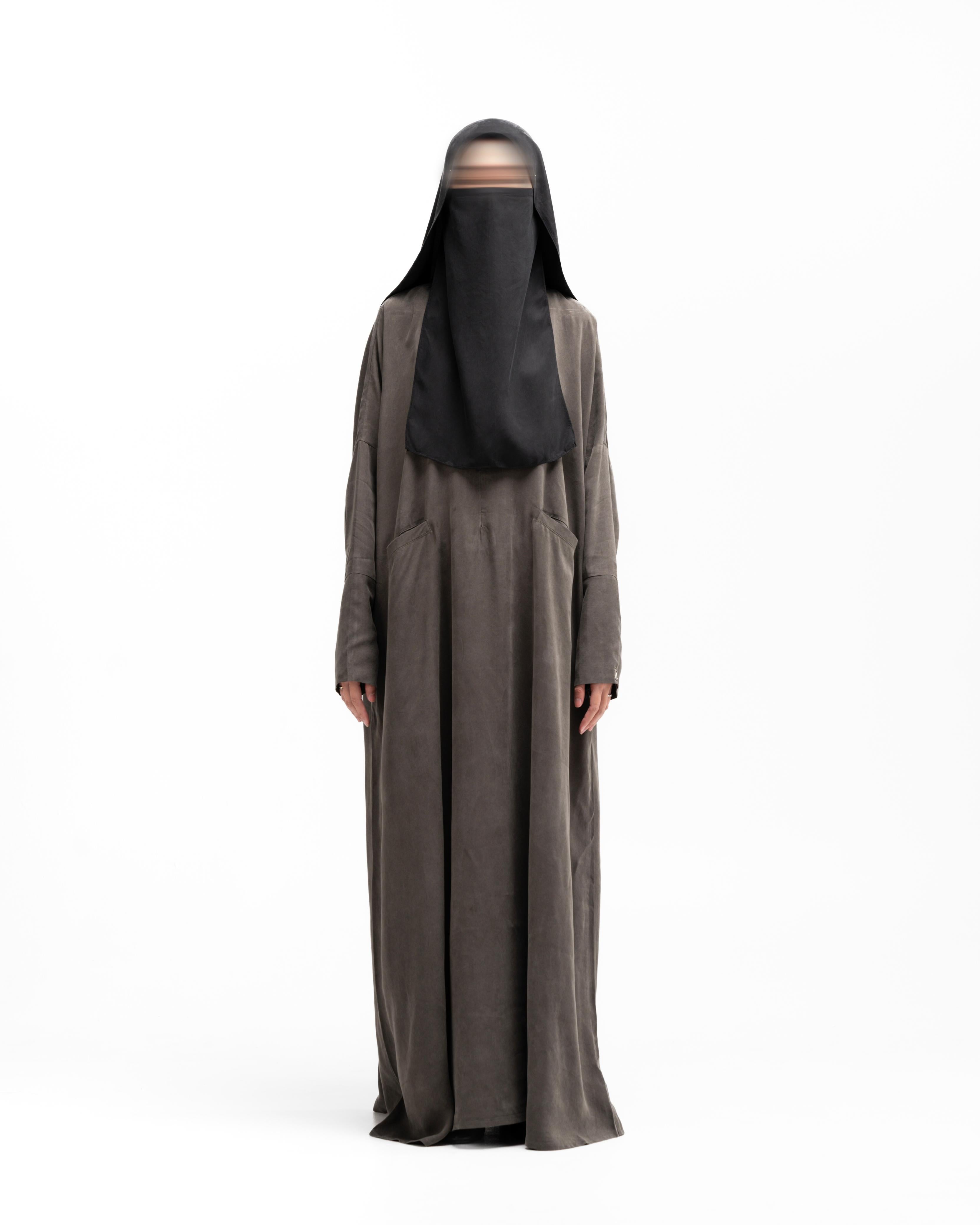LEYA ABAYA - SLIM SLEEVE