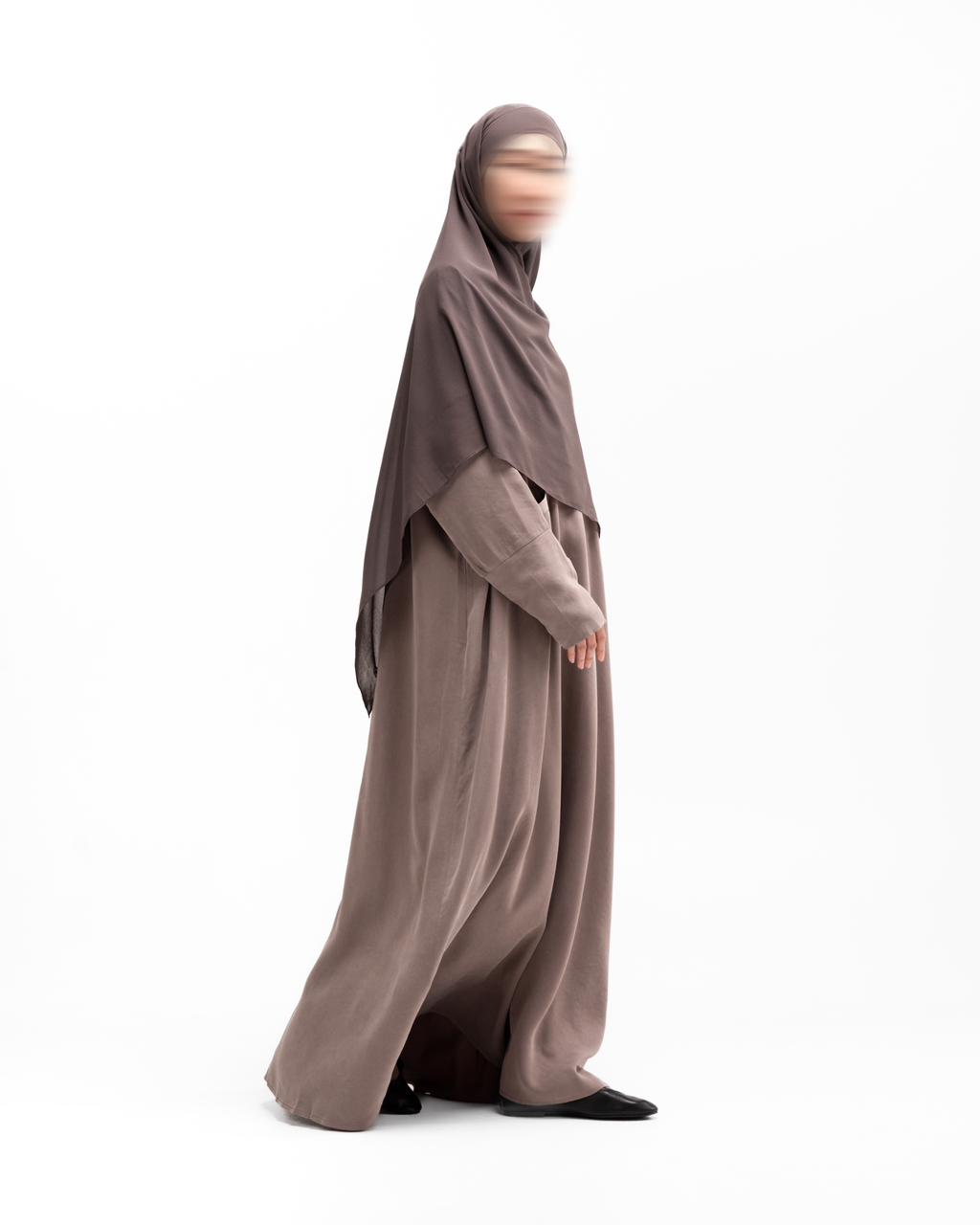 LEYA ABAYA - SLIM SLEEVE
