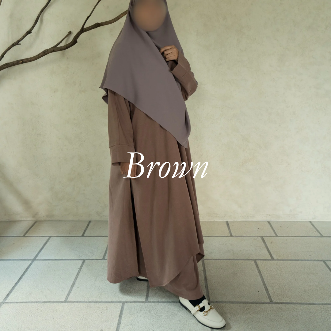 NOURA SET ABAYA