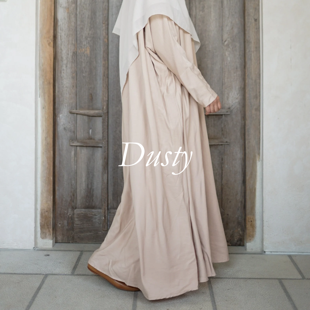 EMARA RUFFLE ABAYA