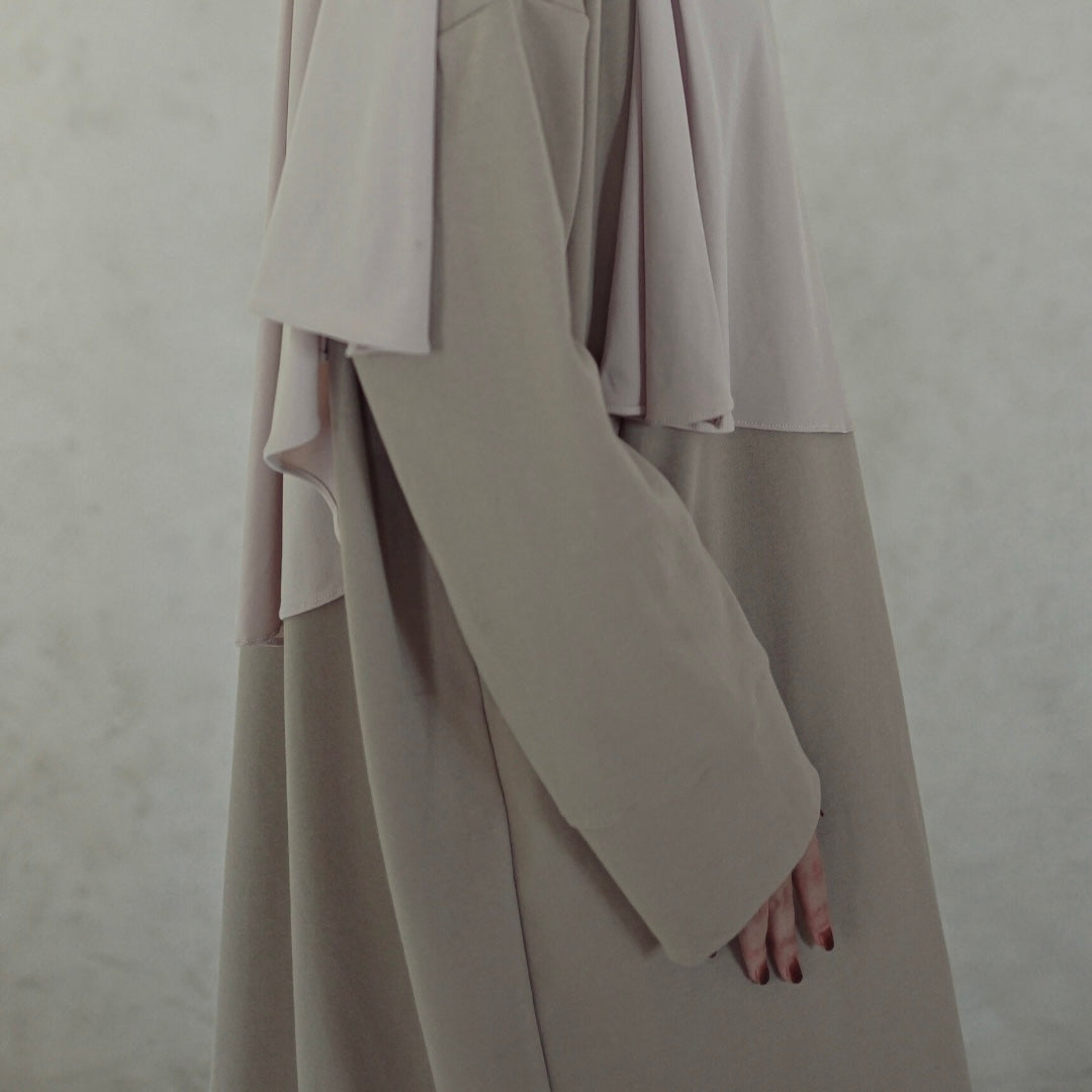 HIRA SWEATER ABAYA