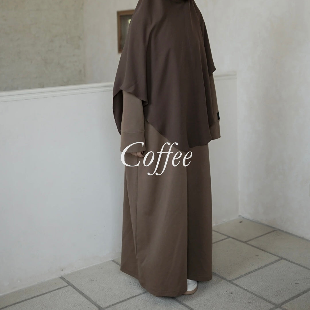 HIRA SWEATER ABAYA