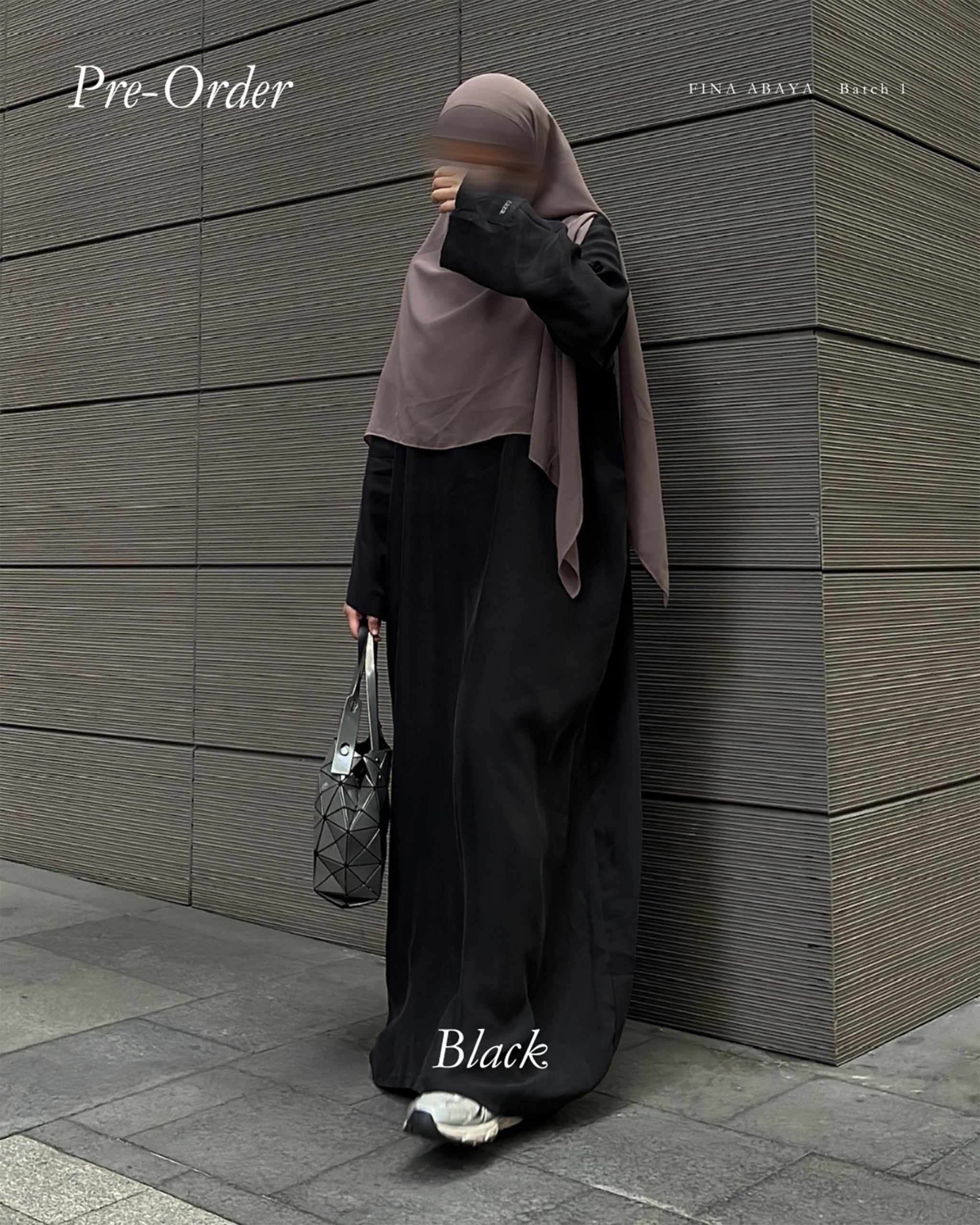 FINA ABAYA - TOP NOTCH