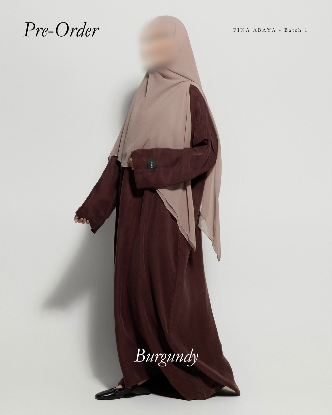 FINA ABAYA - TOP NOTCH