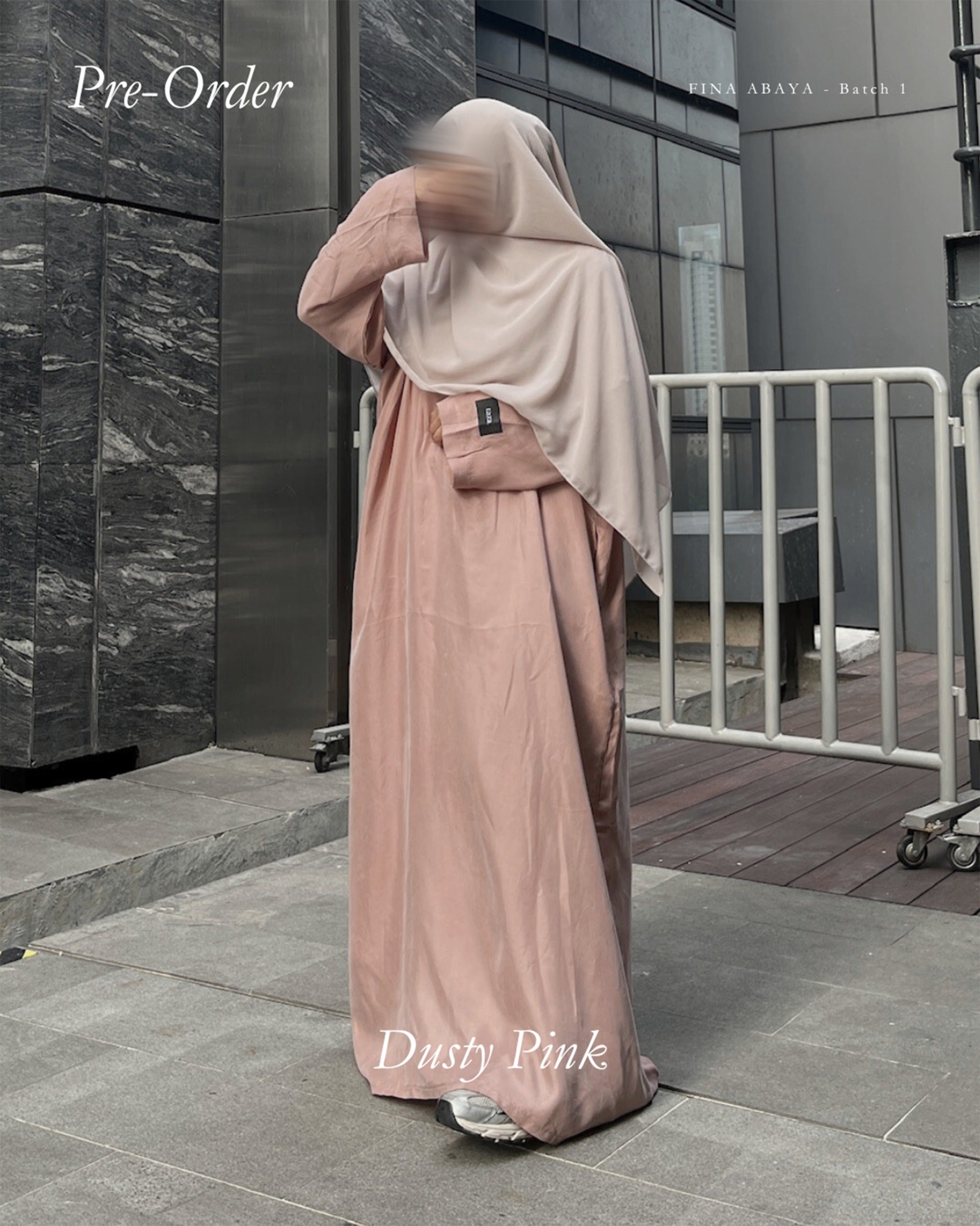 FINA ABAYA - TOP NOTCH