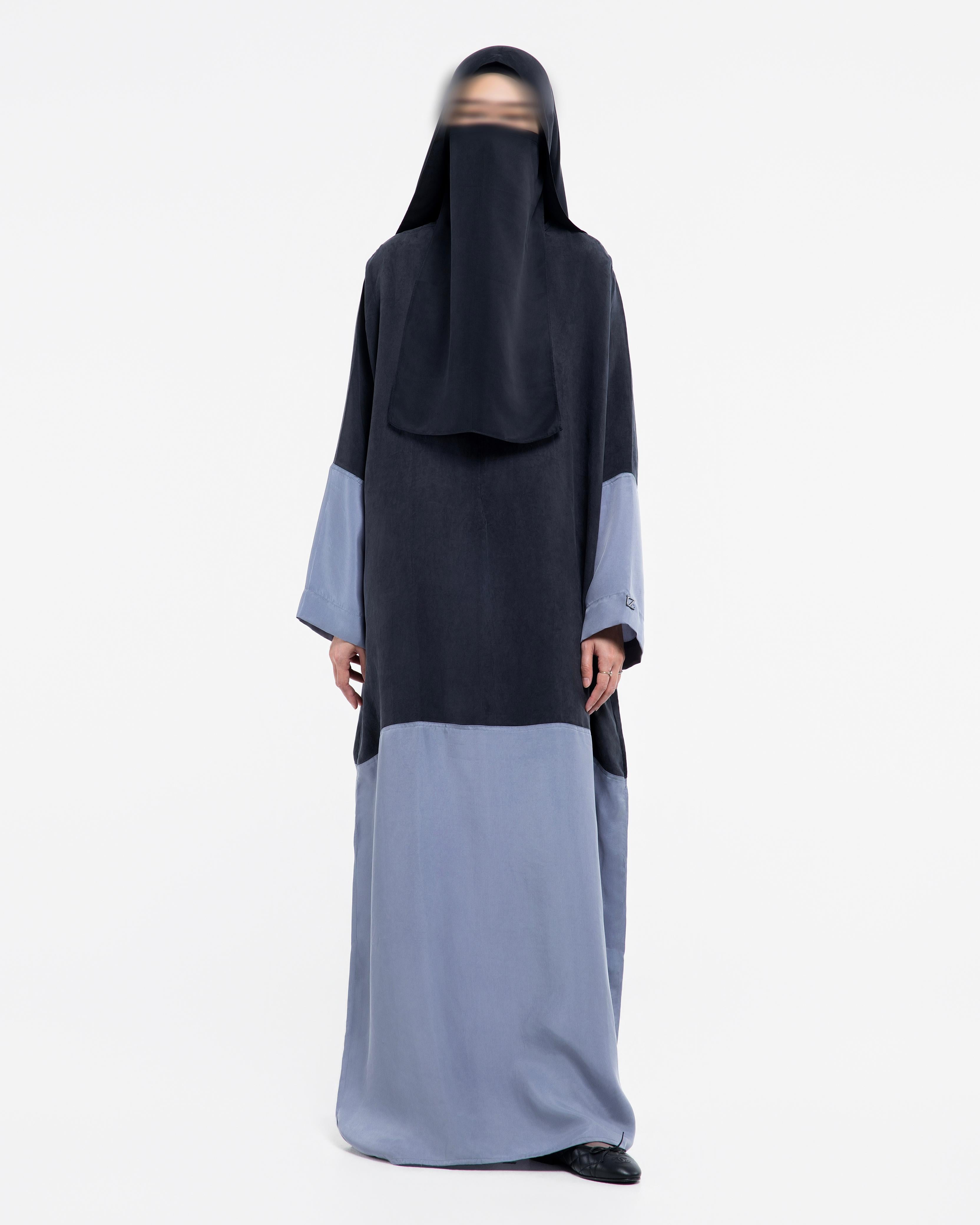 SAIRÉ ABAYA — TWO TONE