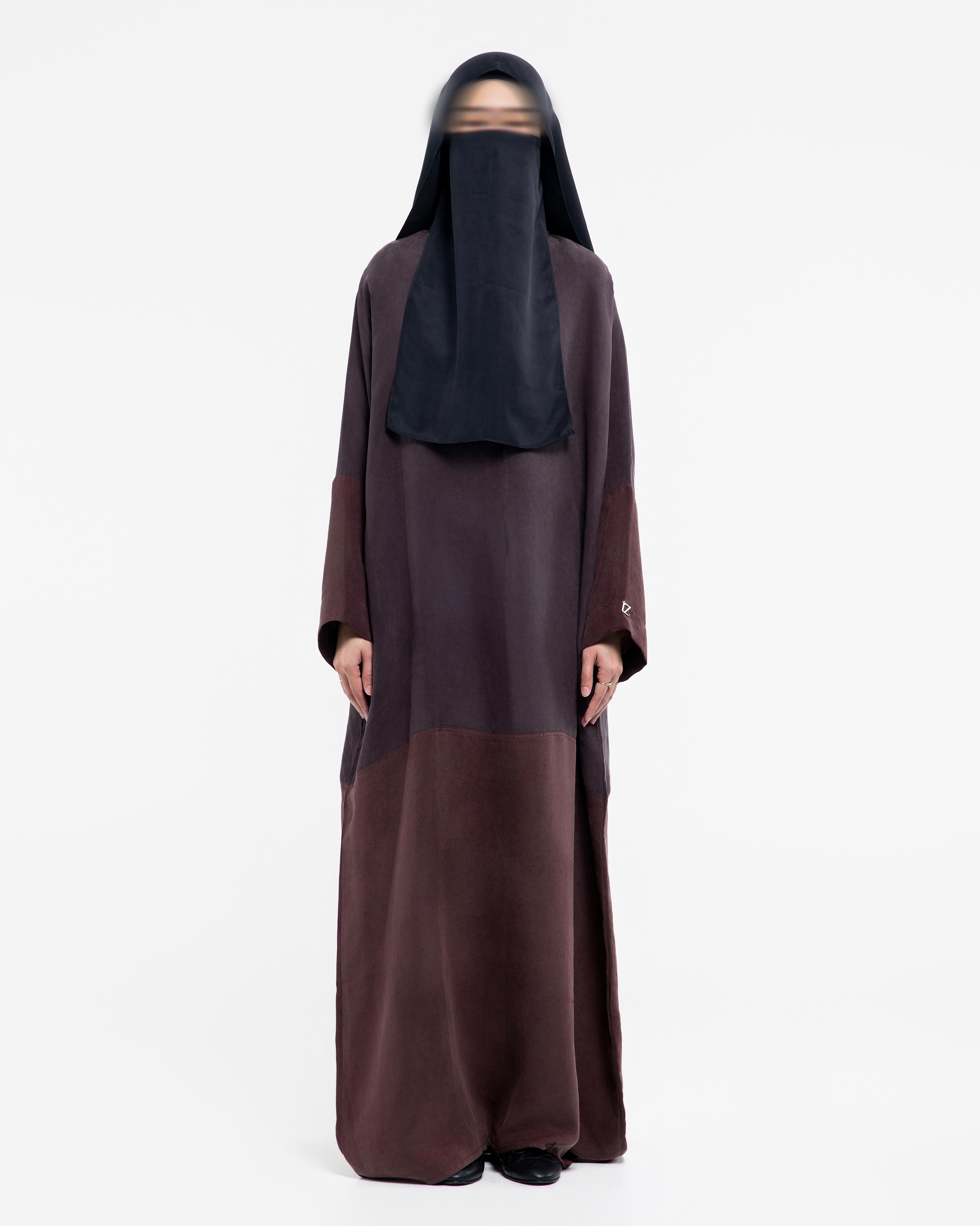 SAIRÉ ABAYA — TWO TONE