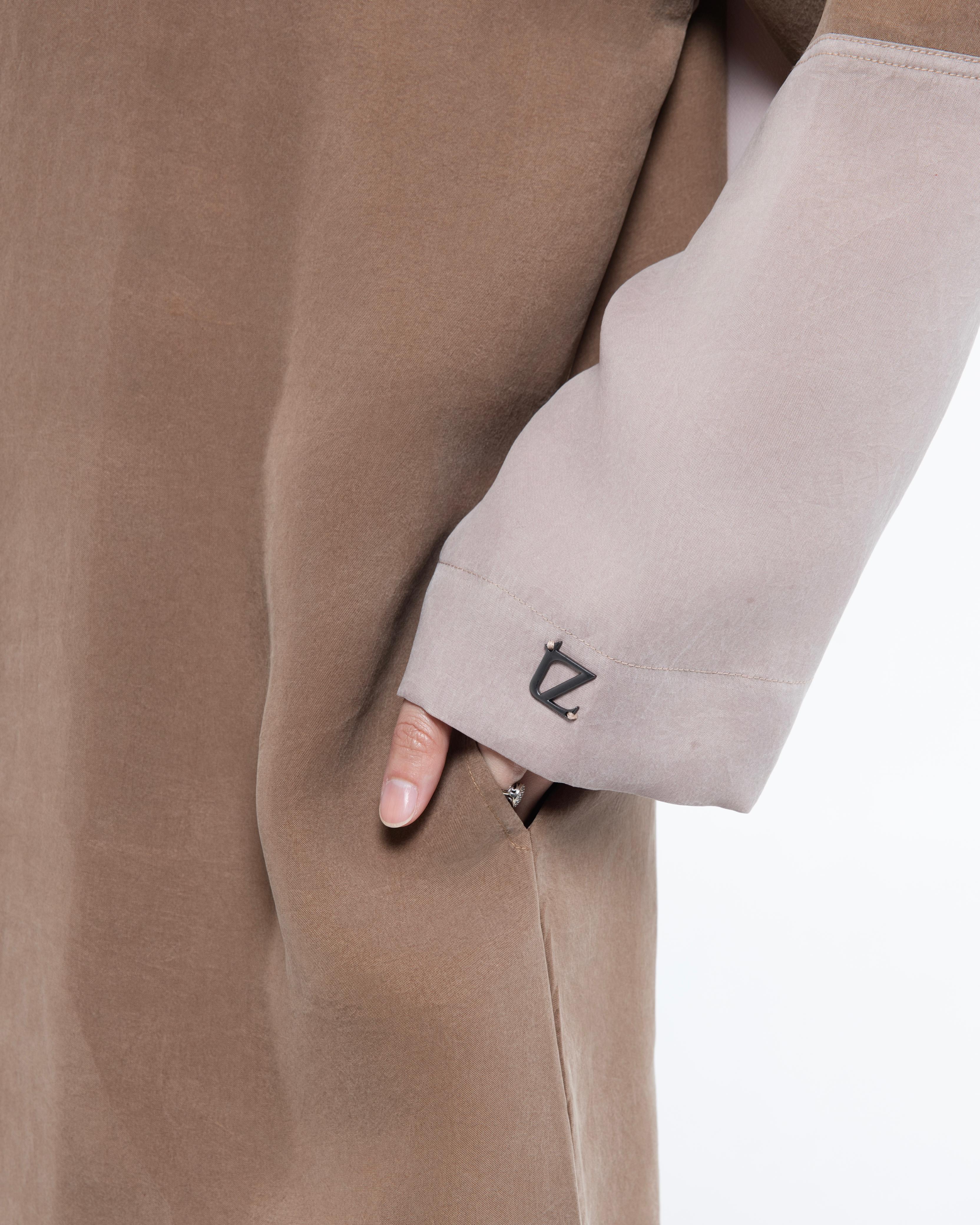 SAIRÉ ABAYA — TWO TONE