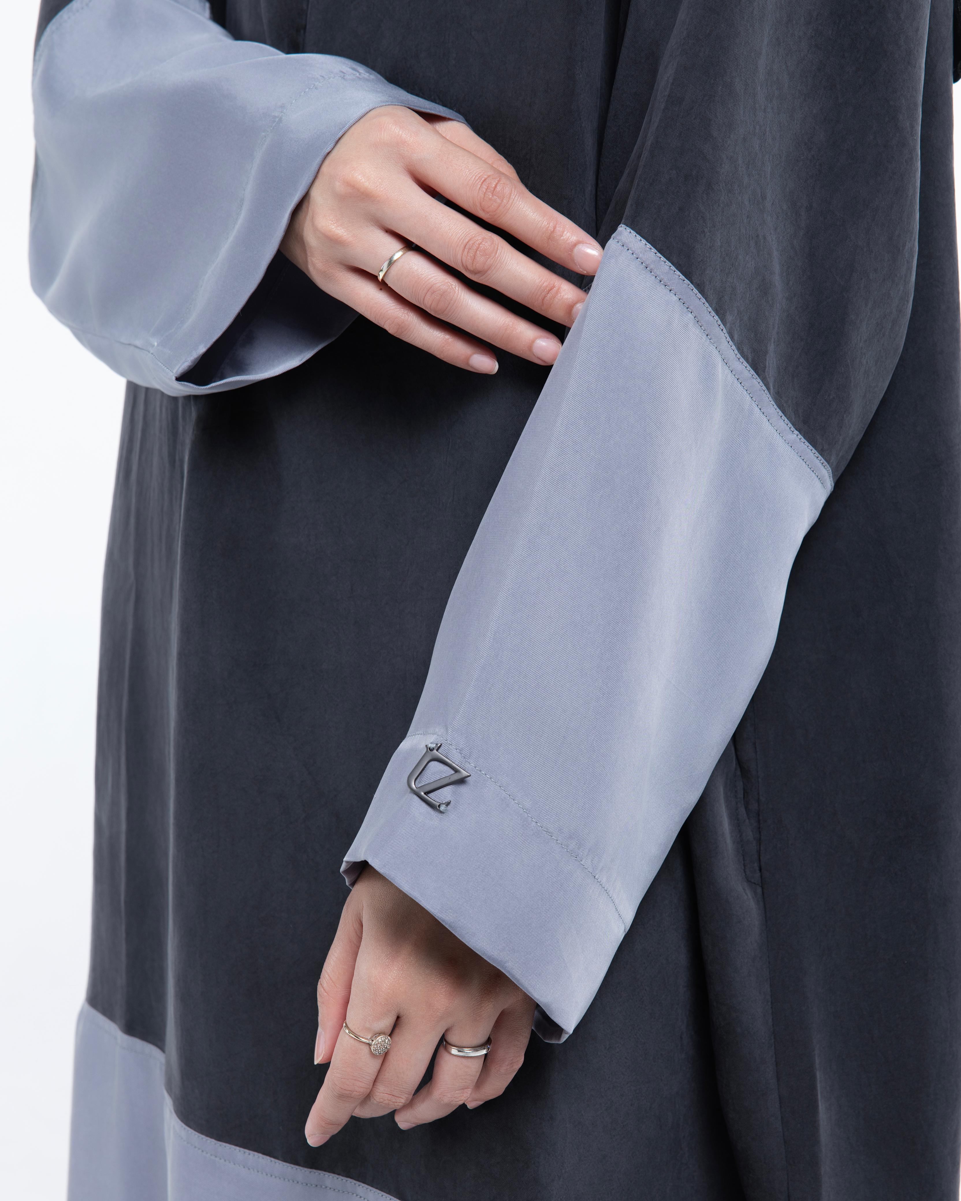 SAIRÉ ABAYA — TWO TONE