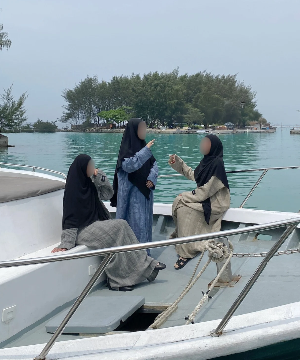 SAMIRA ABAYA (Exclusive Collection)