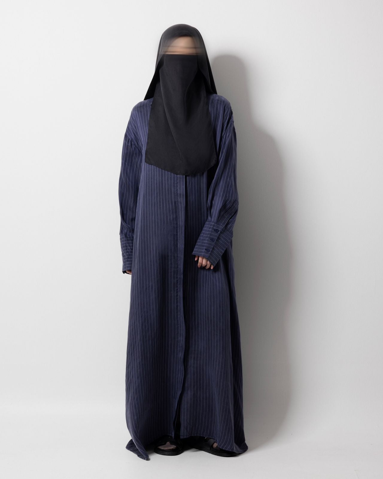 SERAYA ABAYA 2.0 - STRIPE EDITION