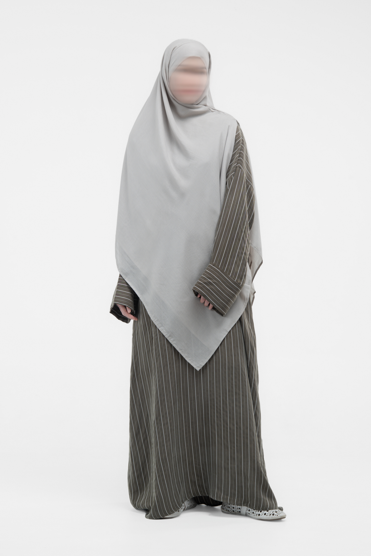 SHILA ABAYA — STRIPE EDITION