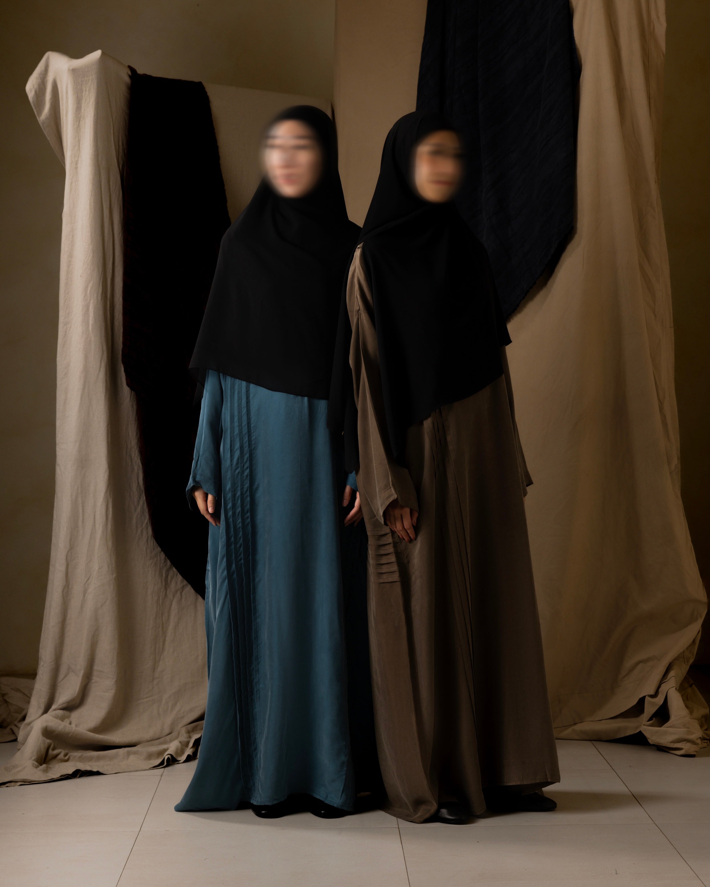 TEEQA ABAYA (Basic Collection)