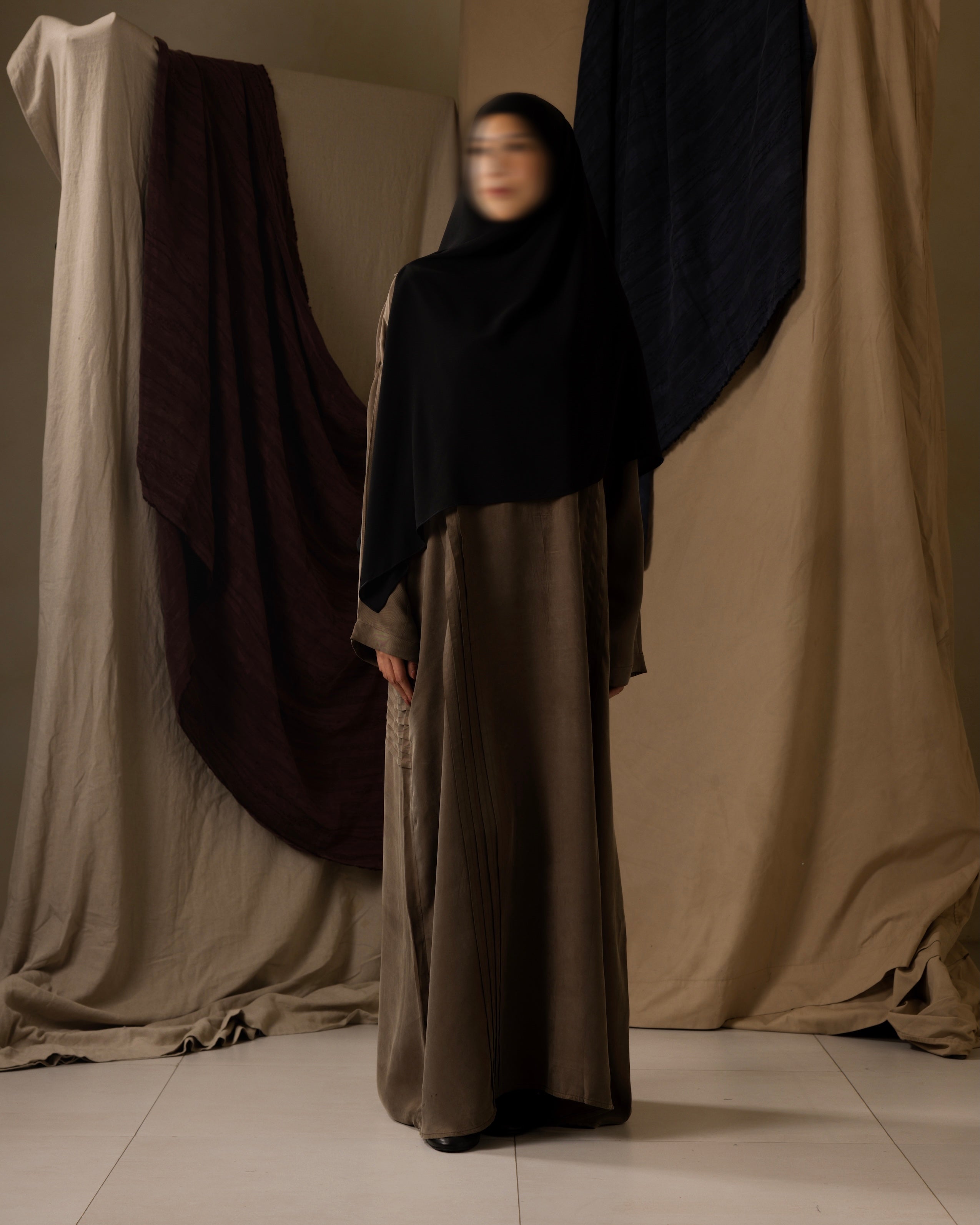 TEEQA ABAYA (Basic Collection)