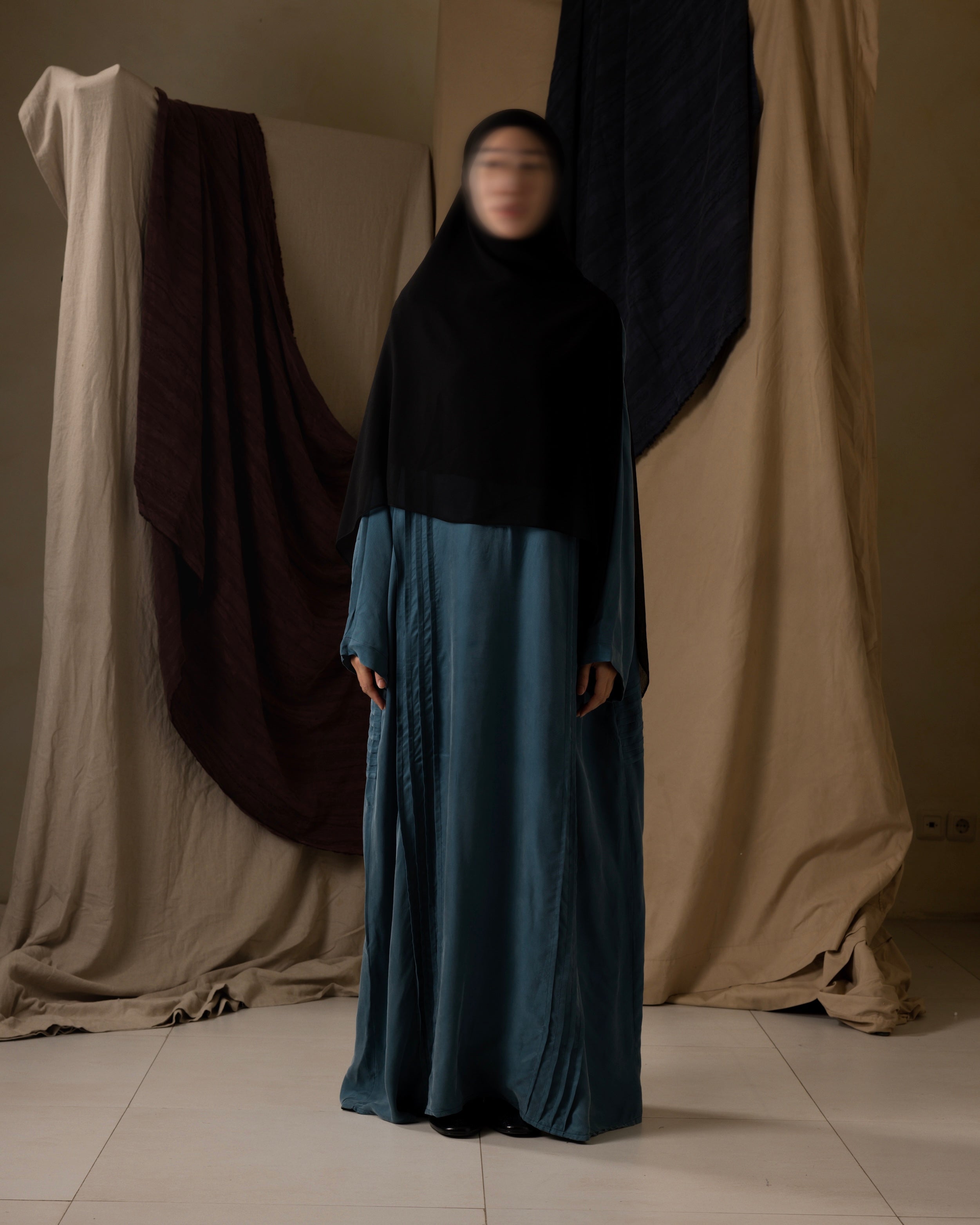 TEEQA ABAYA (Basic Collection)