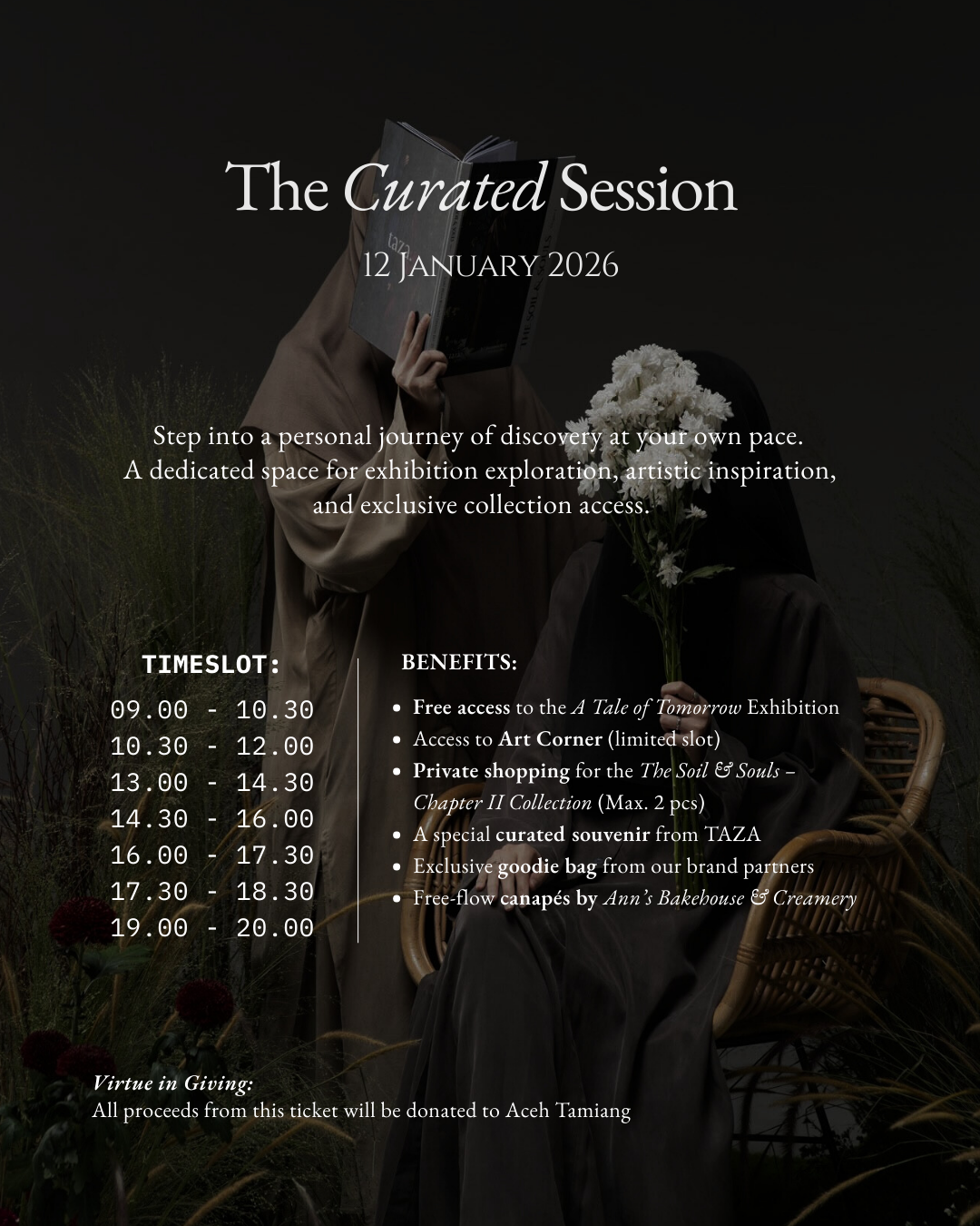 A Tale of Tomorrow - Curated Sessions