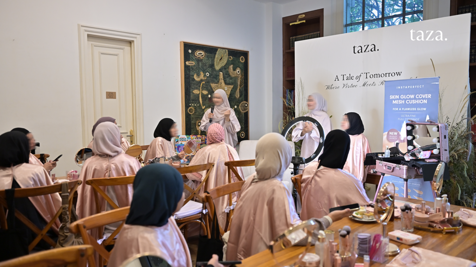 Real Skin, But Better: Everyday Makeup for Natural Beauty with TAZA x Instaperfect & Crystallure