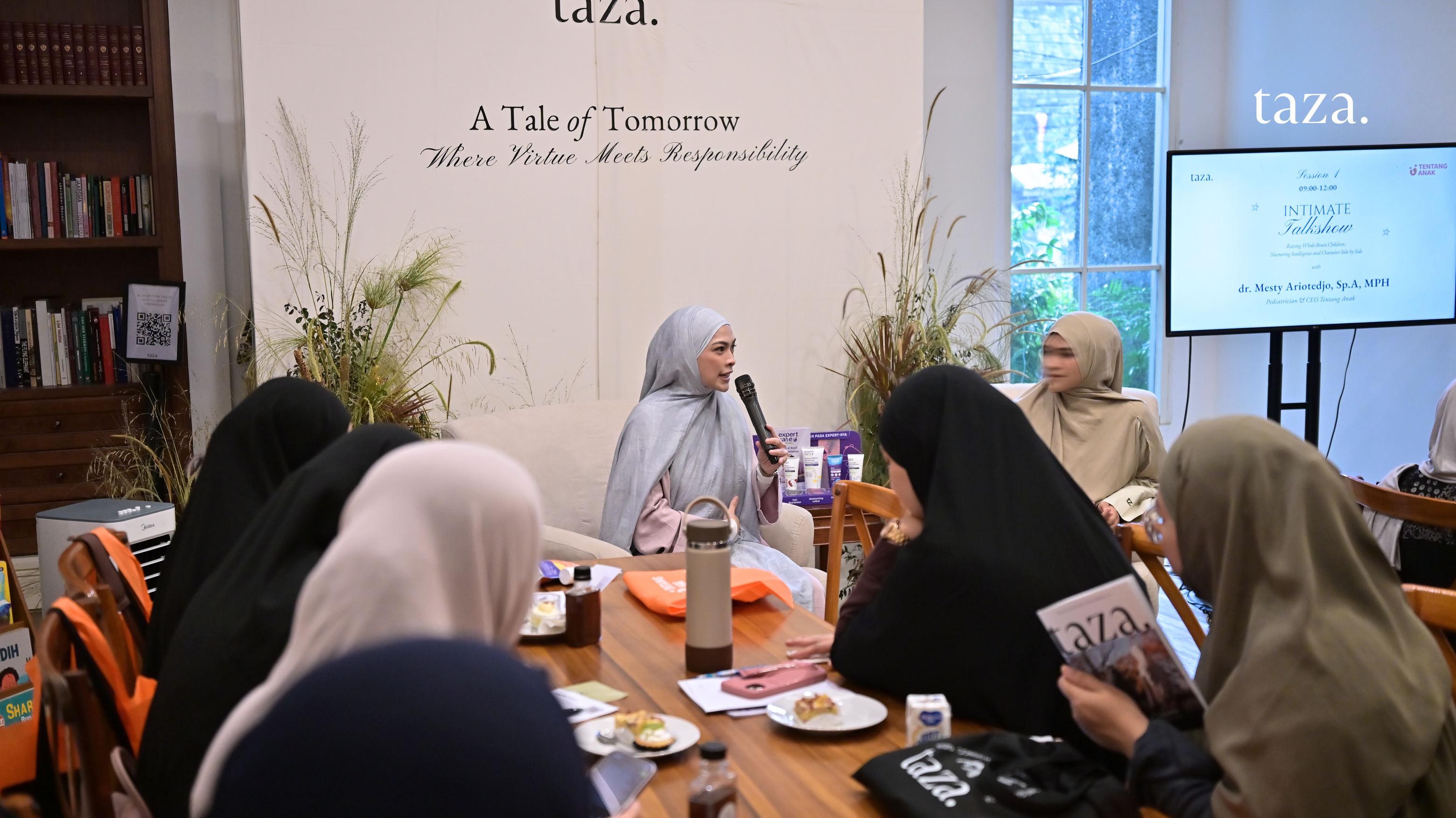 TAZA and Tentang Anak on Raising Whole-Brain Children: Nurturing Intelligence and Character, Side by Side