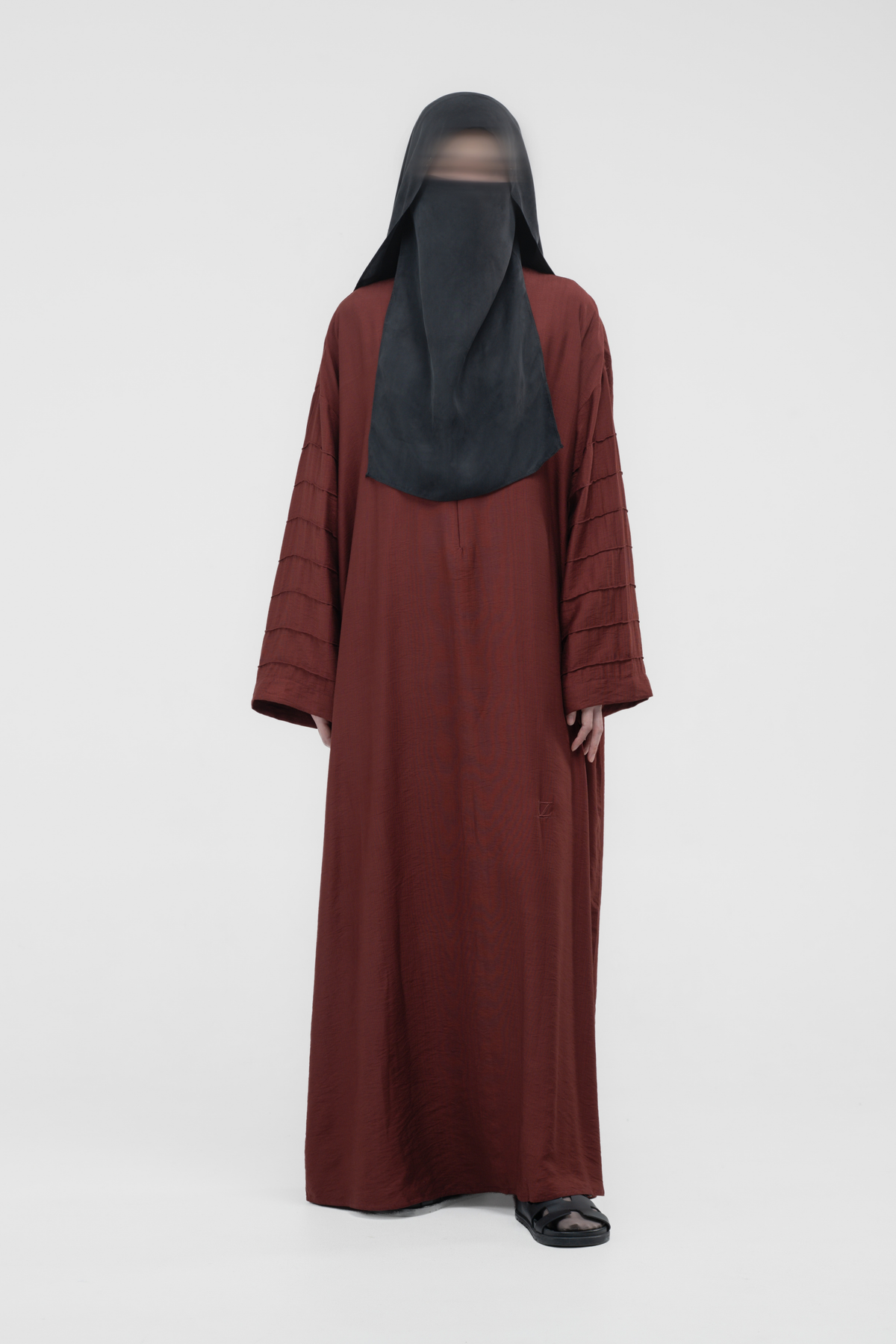 ALBA PLEATED ABAYA