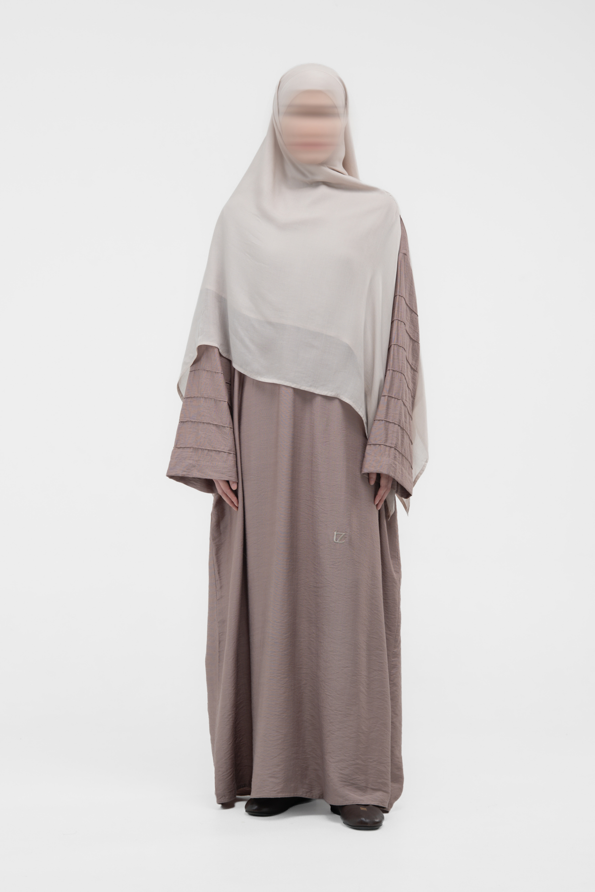 ALBA PLEATED ABAYA