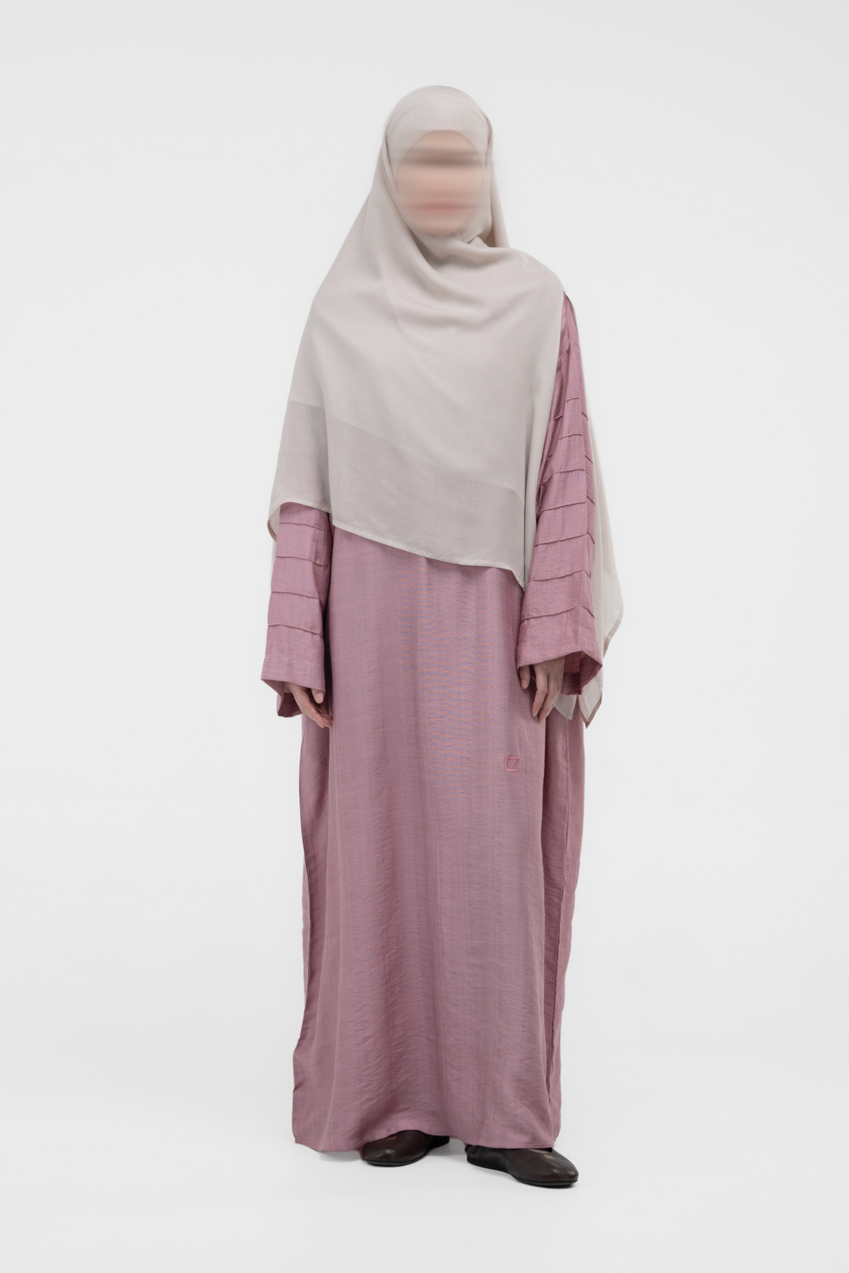 ALBA PLEATED ABAYA