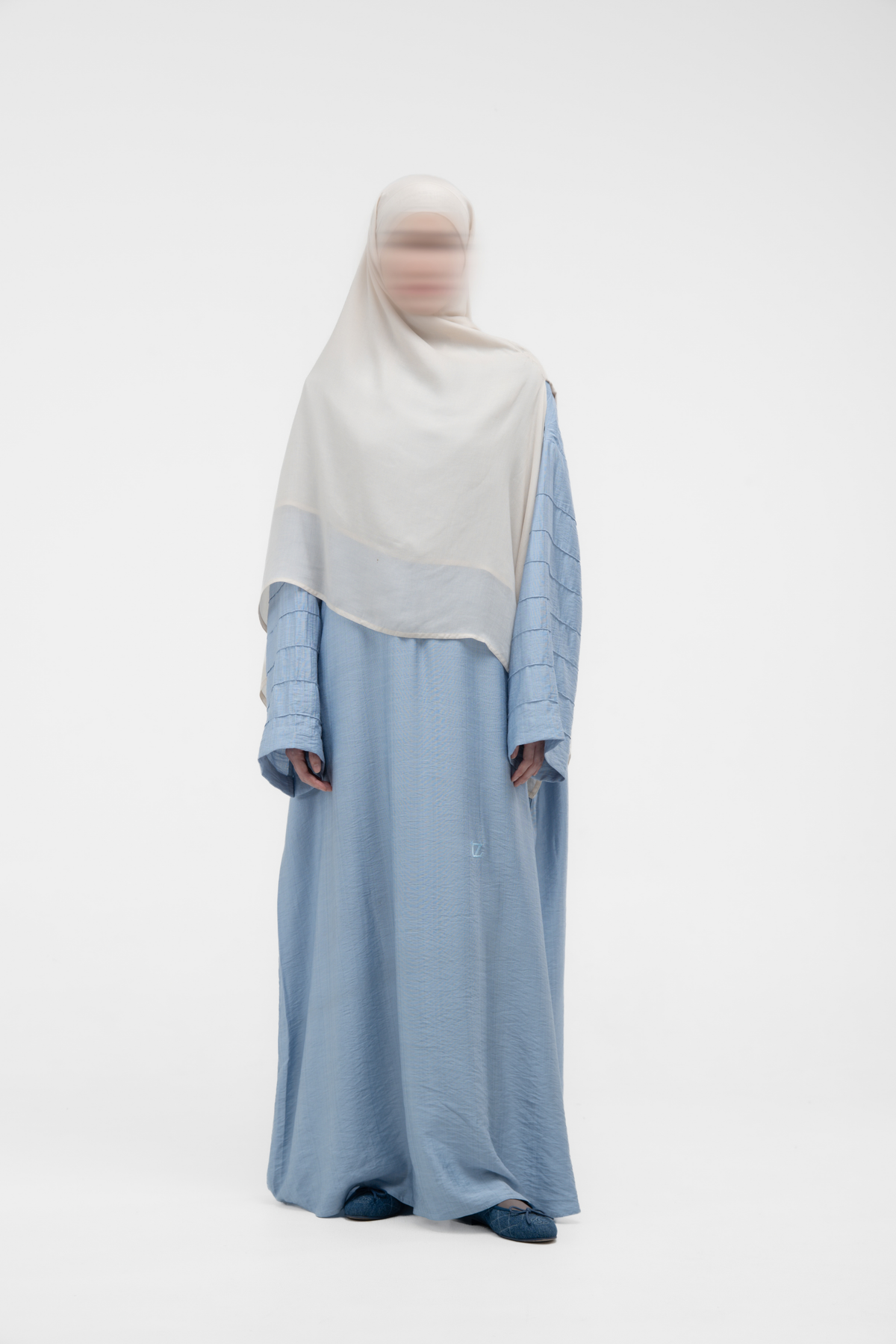 ALBA PLEATED ABAYA