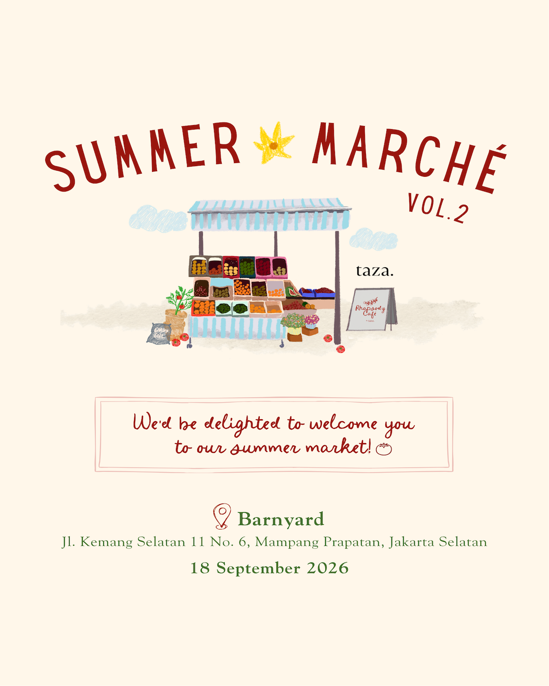 Summer Marche Vol. II - Curated Session