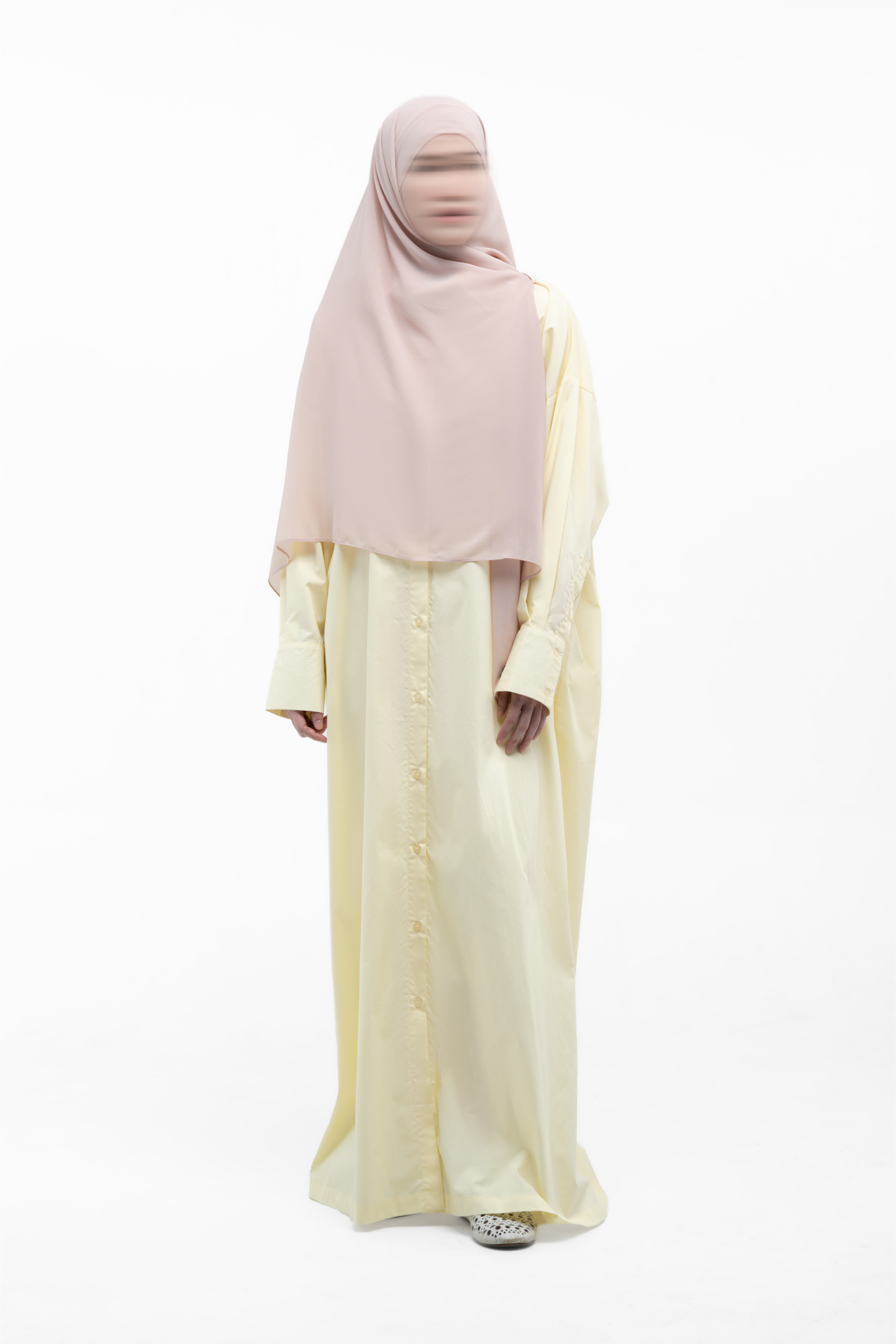 EASE BUTTONED OUTER ABAYA 2.0
