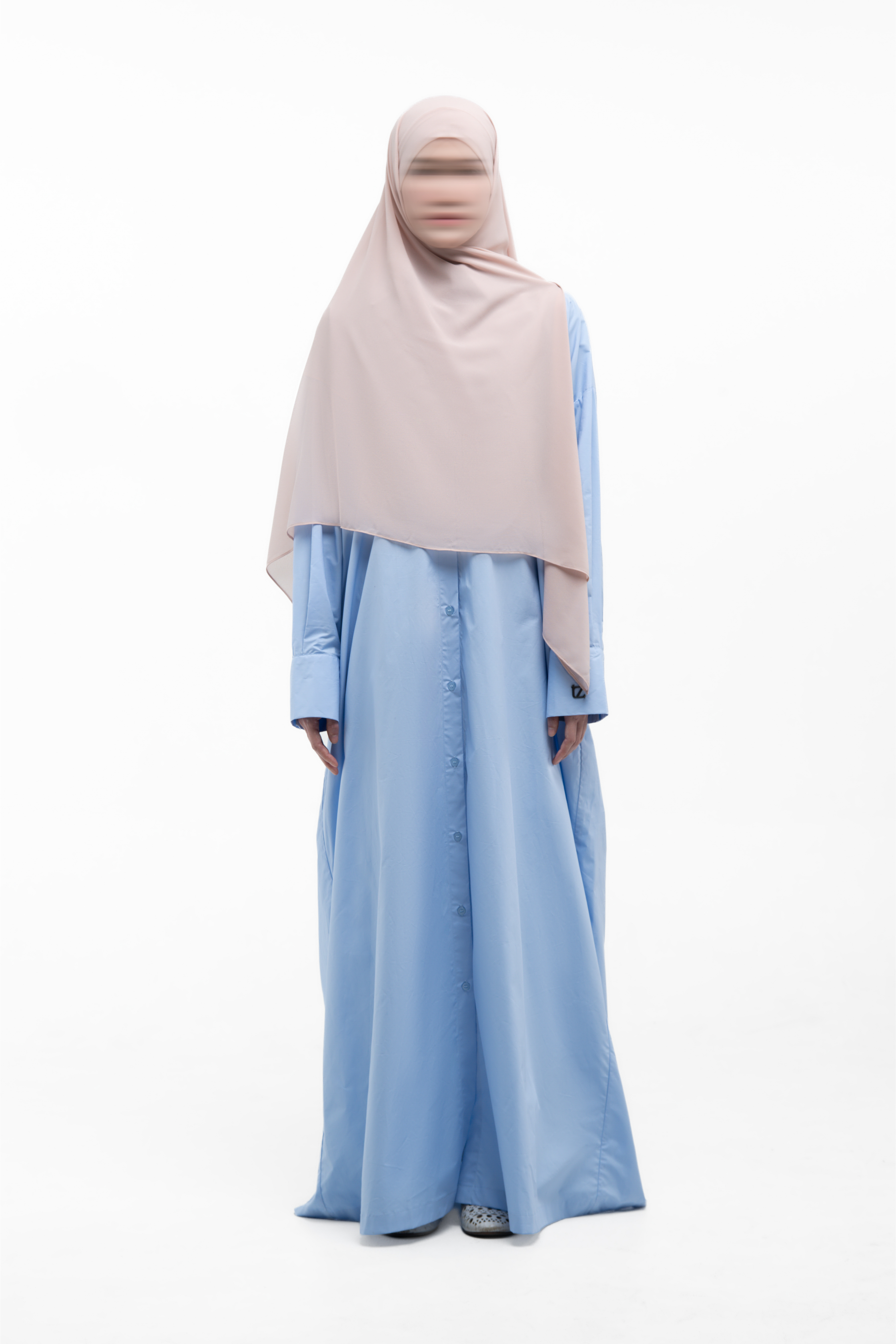 EASE BUTTONED OUTER ABAYA 2.0