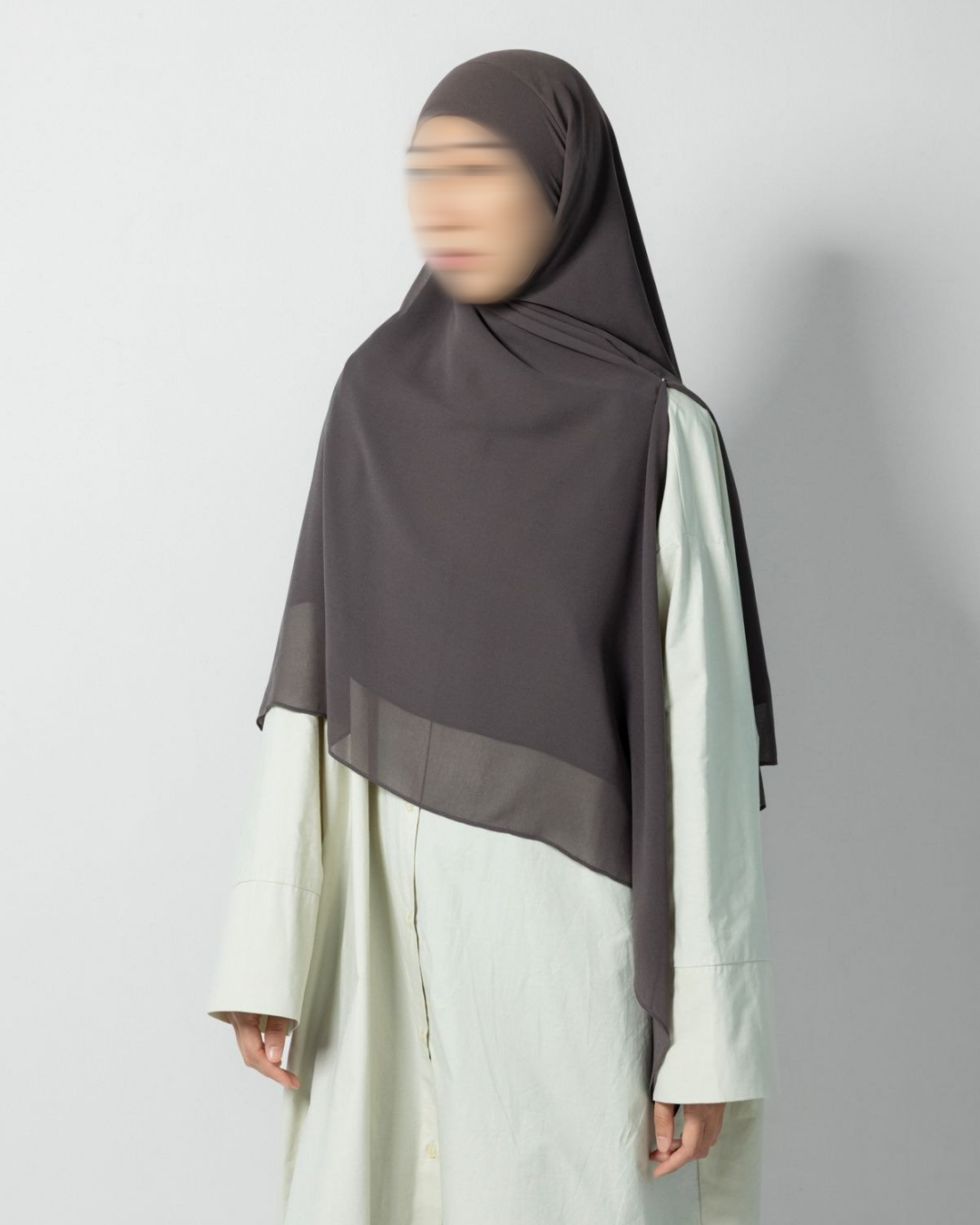 EASE BUTTONED OUTER ABAYA