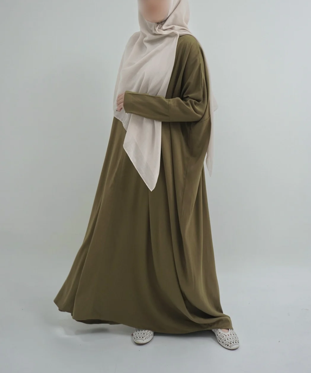 EMARA RUFFLE ABAYA