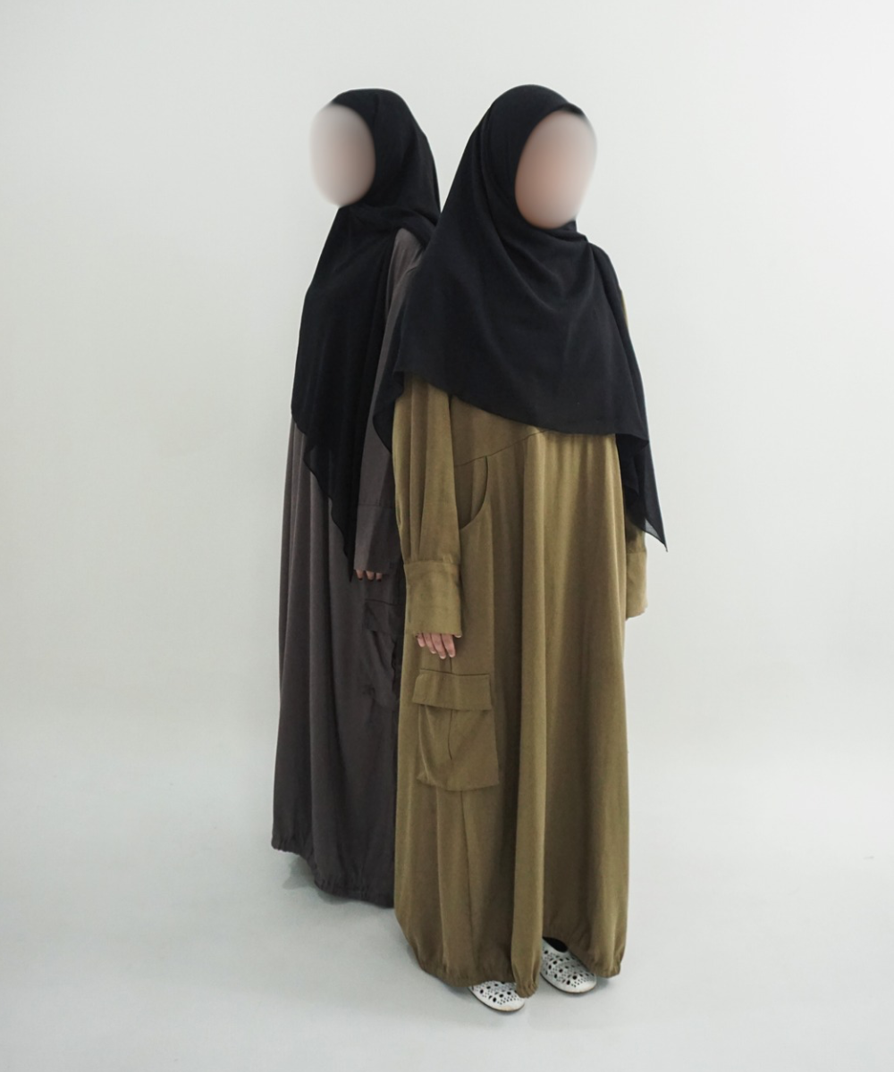 EXORA CASUAL ABAYA