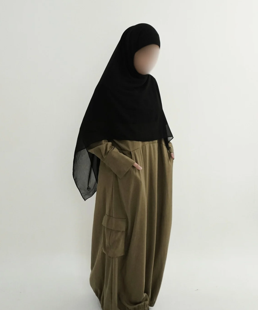 EXORA CASUAL ABAYA