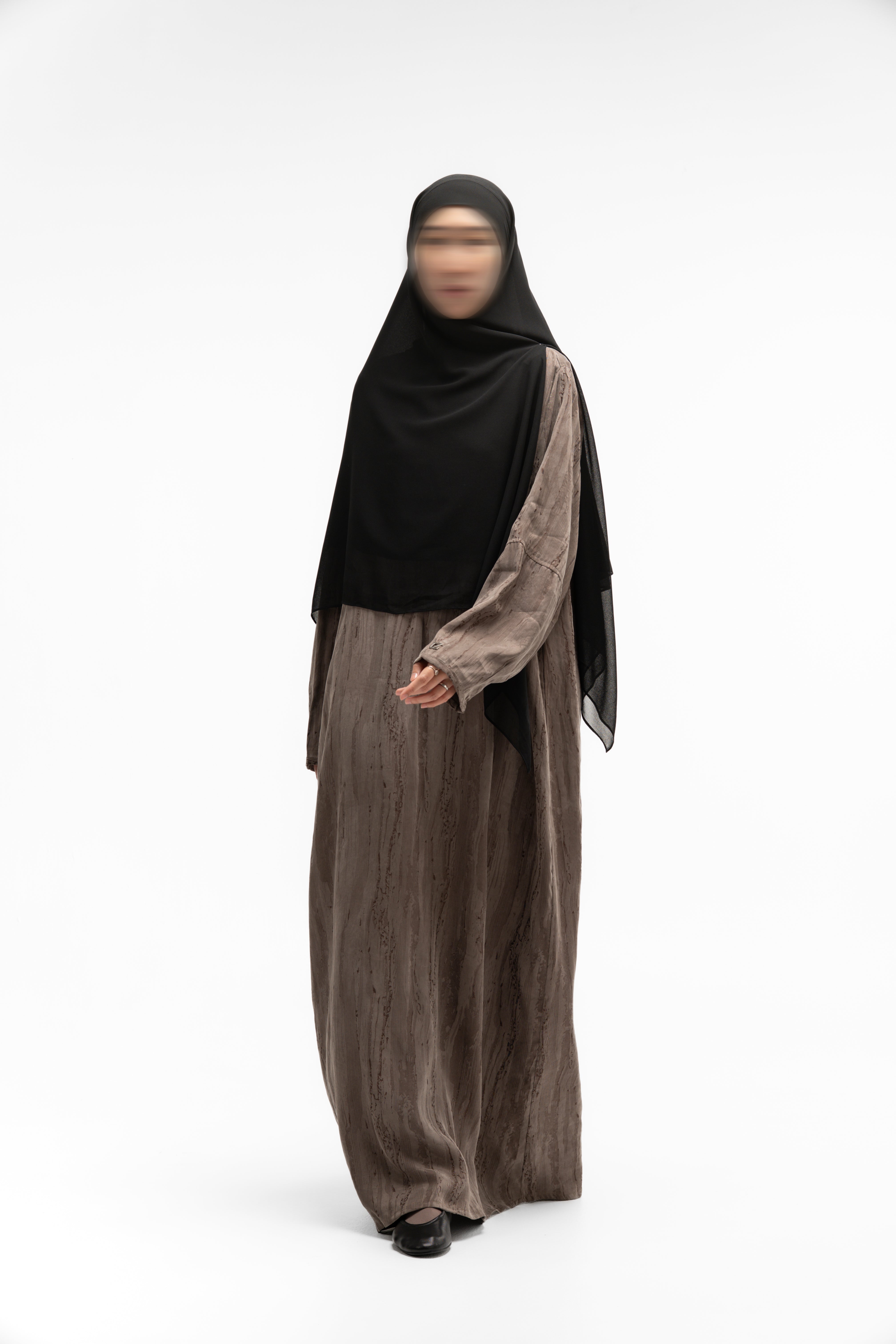 FAYE ABAYA - BARREL SLEEVE