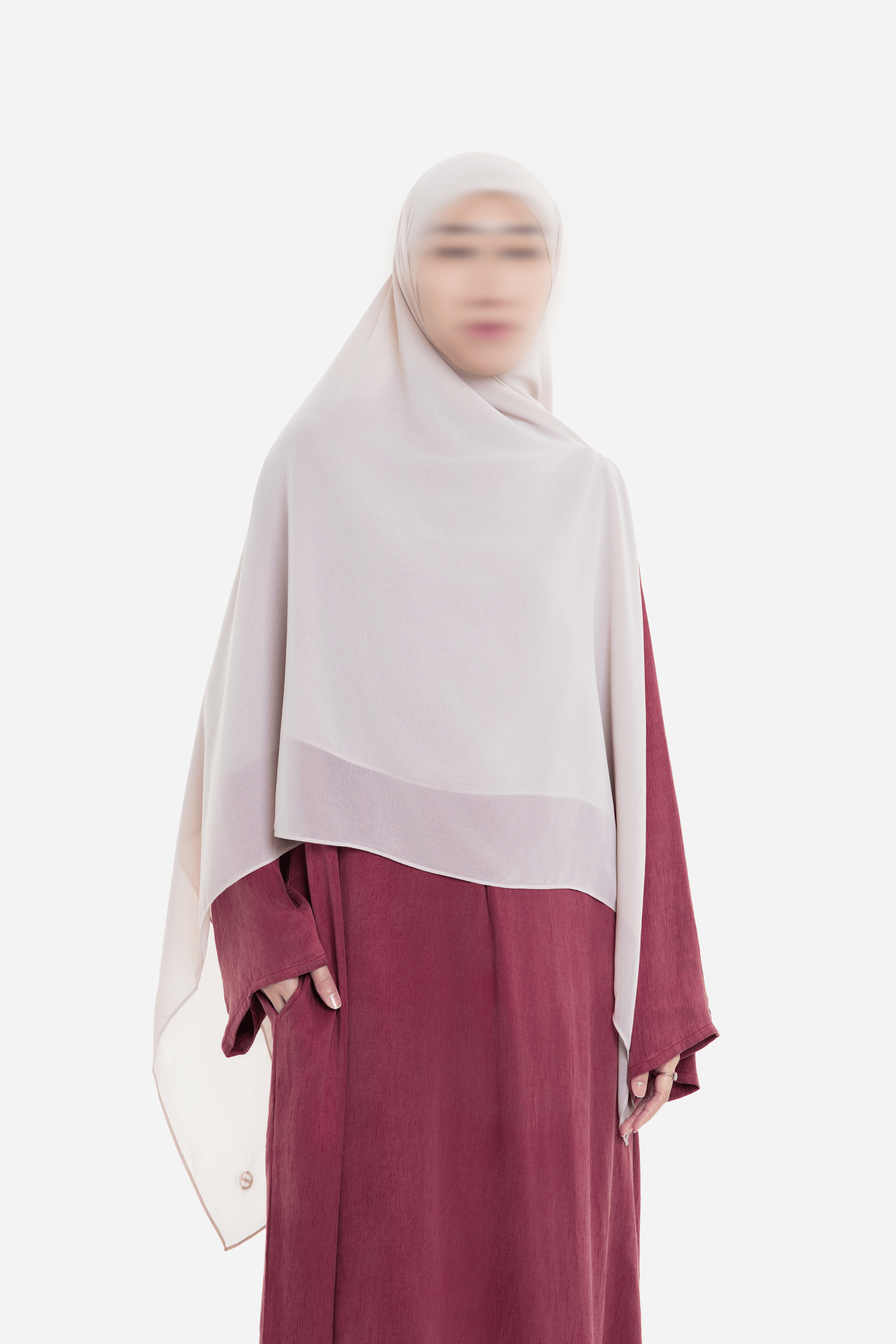 FAYE ABAYA ESSENTIALS — WIDE SLEEVE