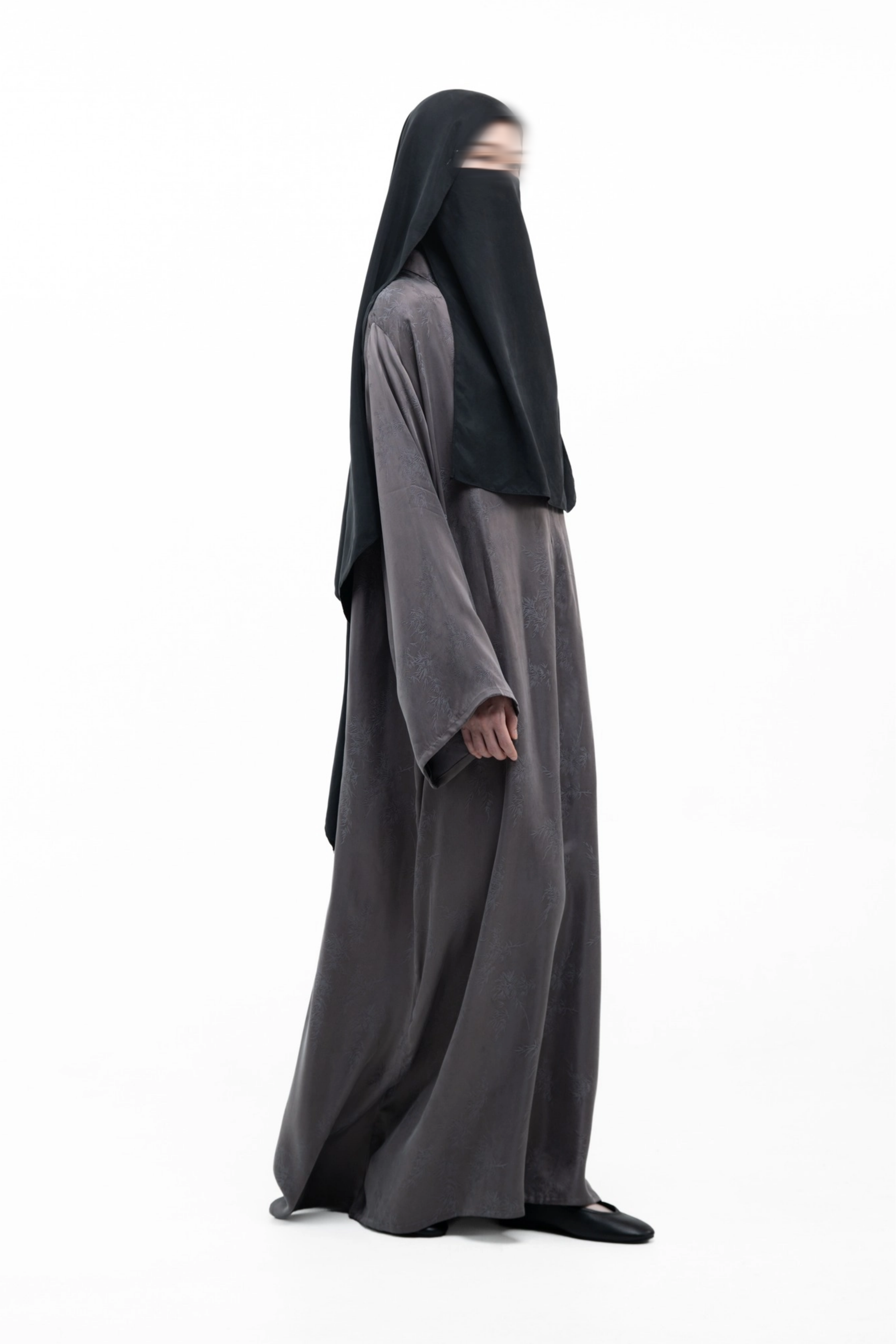 FAYE ABAYA ESSENTIALS — WIDE SLEEVE