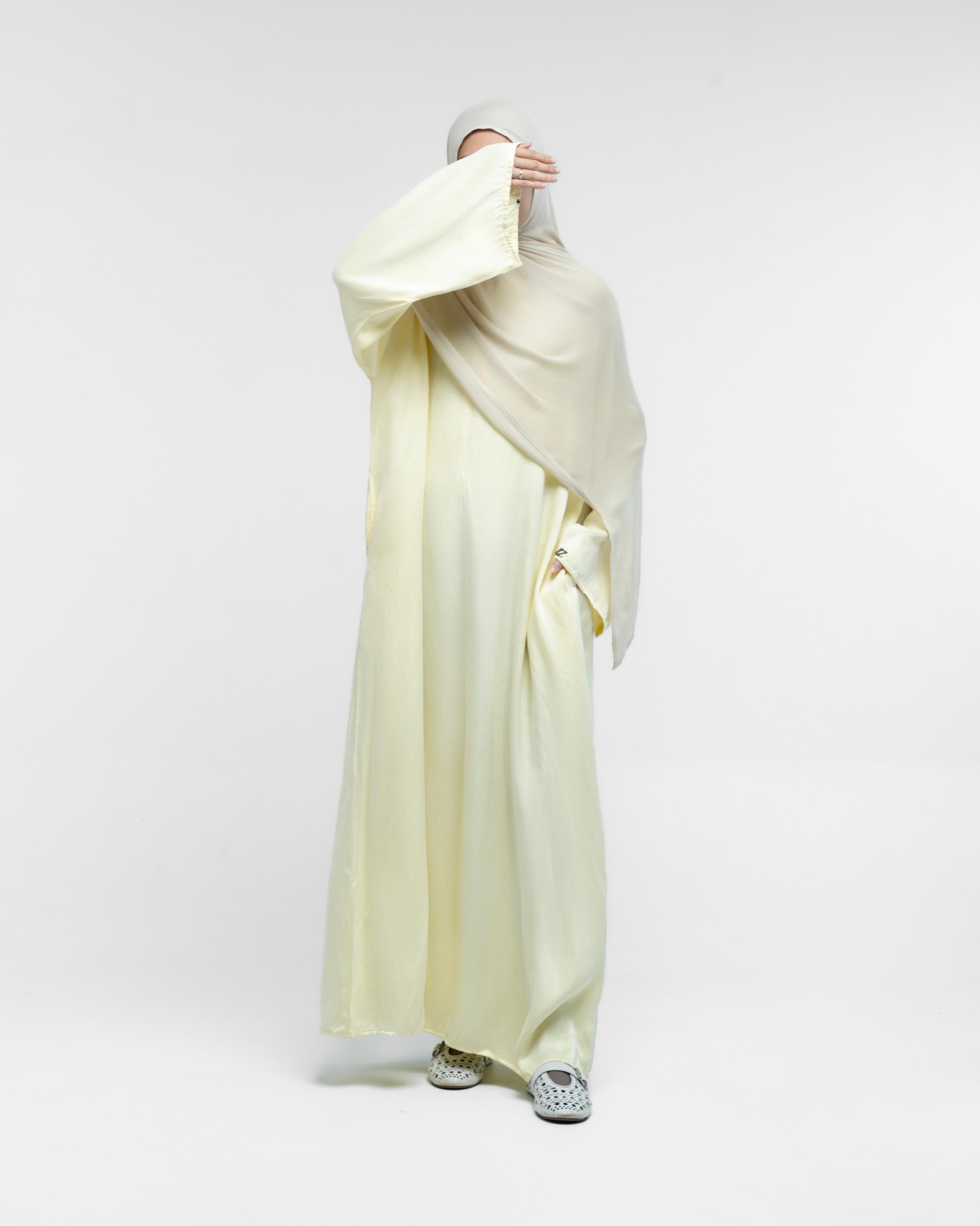 FAYE ABAYA ESSENTIALS - WIDE SLEEVE