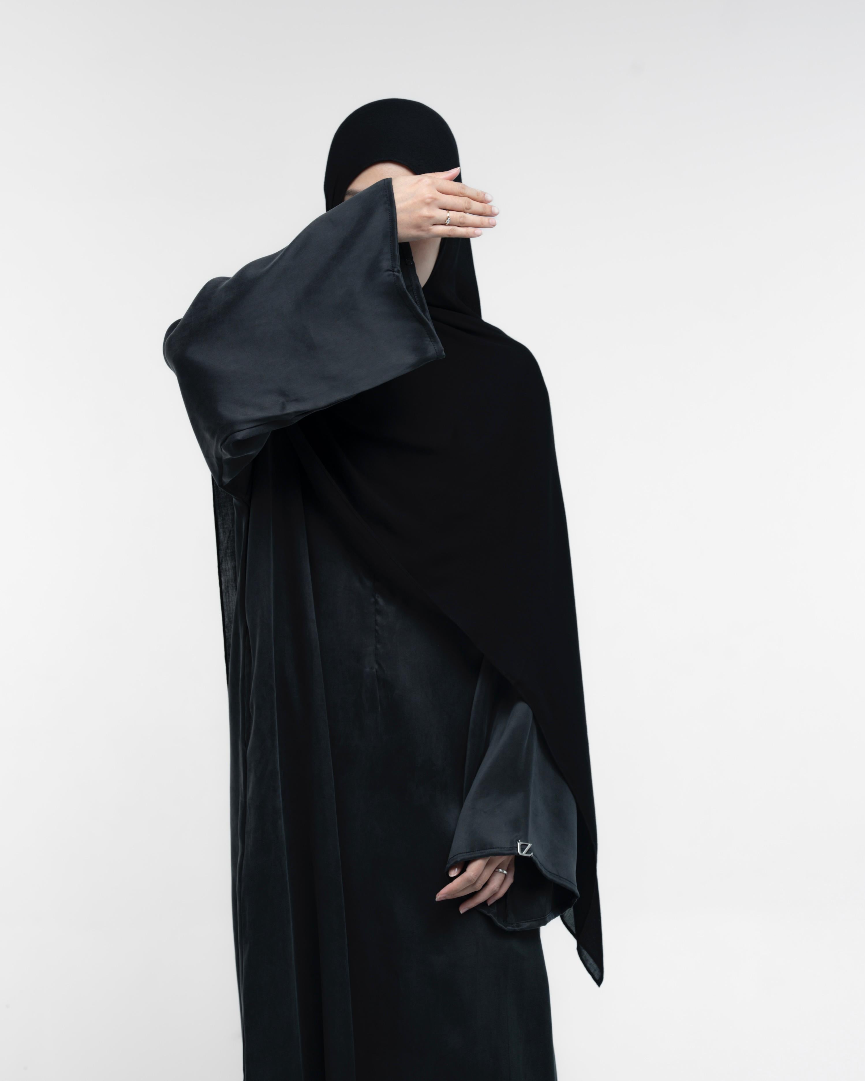 FAYE ABAYA ESSENTIALS - WIDE SLEEVE