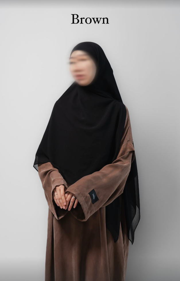 FINA ABAYA - VISIBLE MARKS