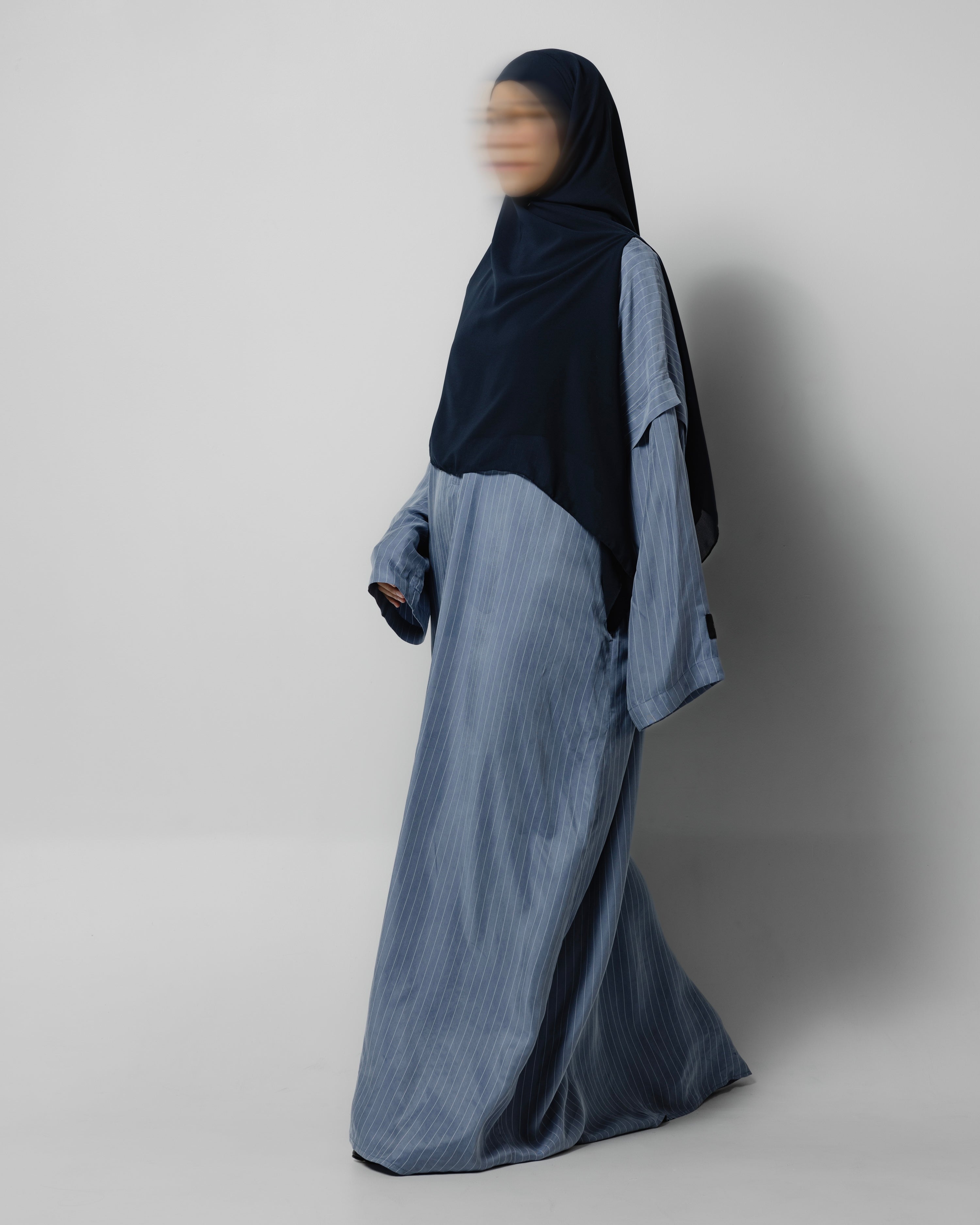 FINA 1.0 ABAYA - STRIPE EDITION (Exclusive Collection)