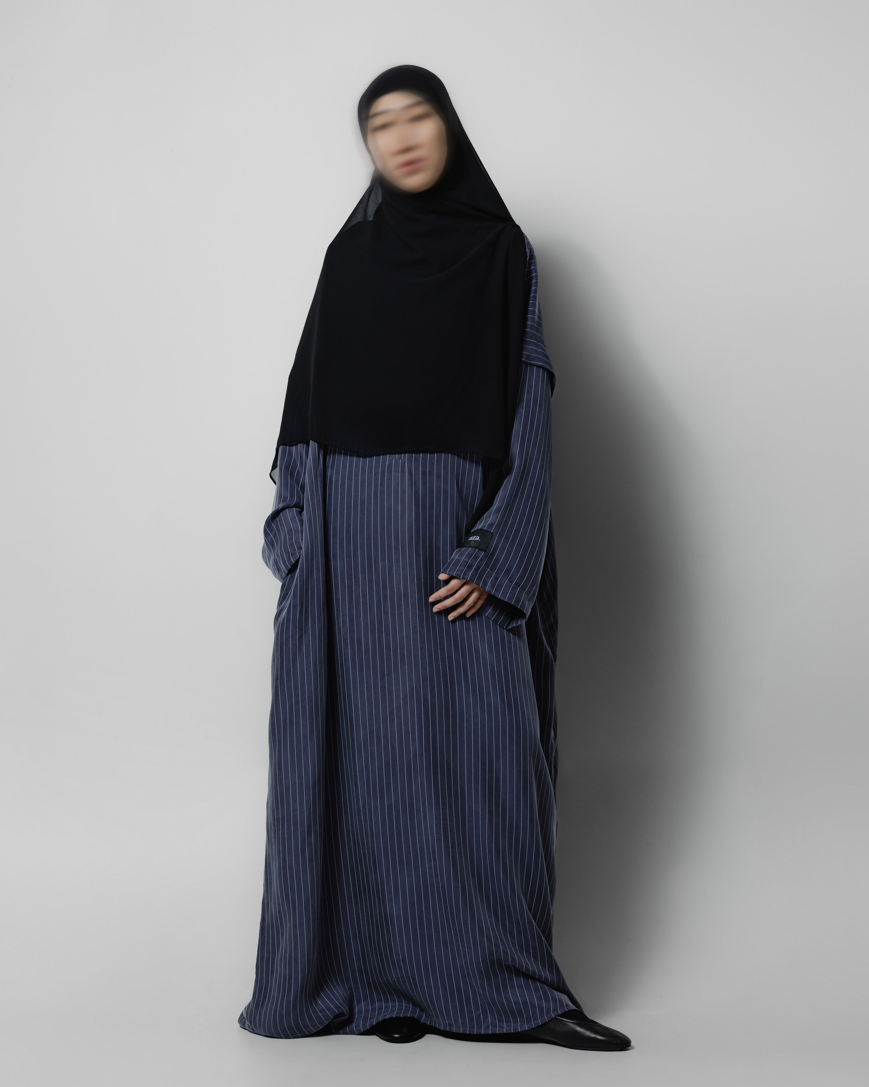 FINA 1.0 ABAYA - STRIPE EDITION (Exclusive Collection)