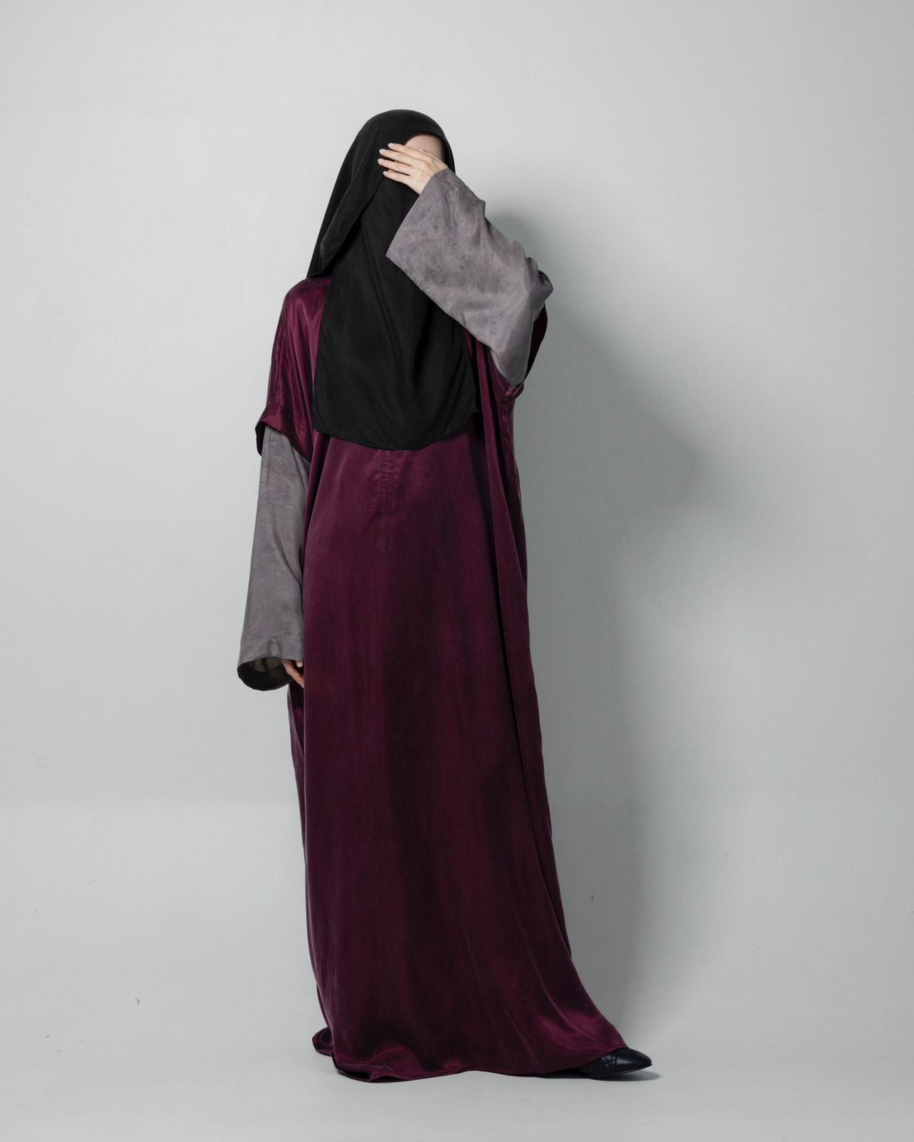 FINA ABAYA COUTURE - TWO TONE