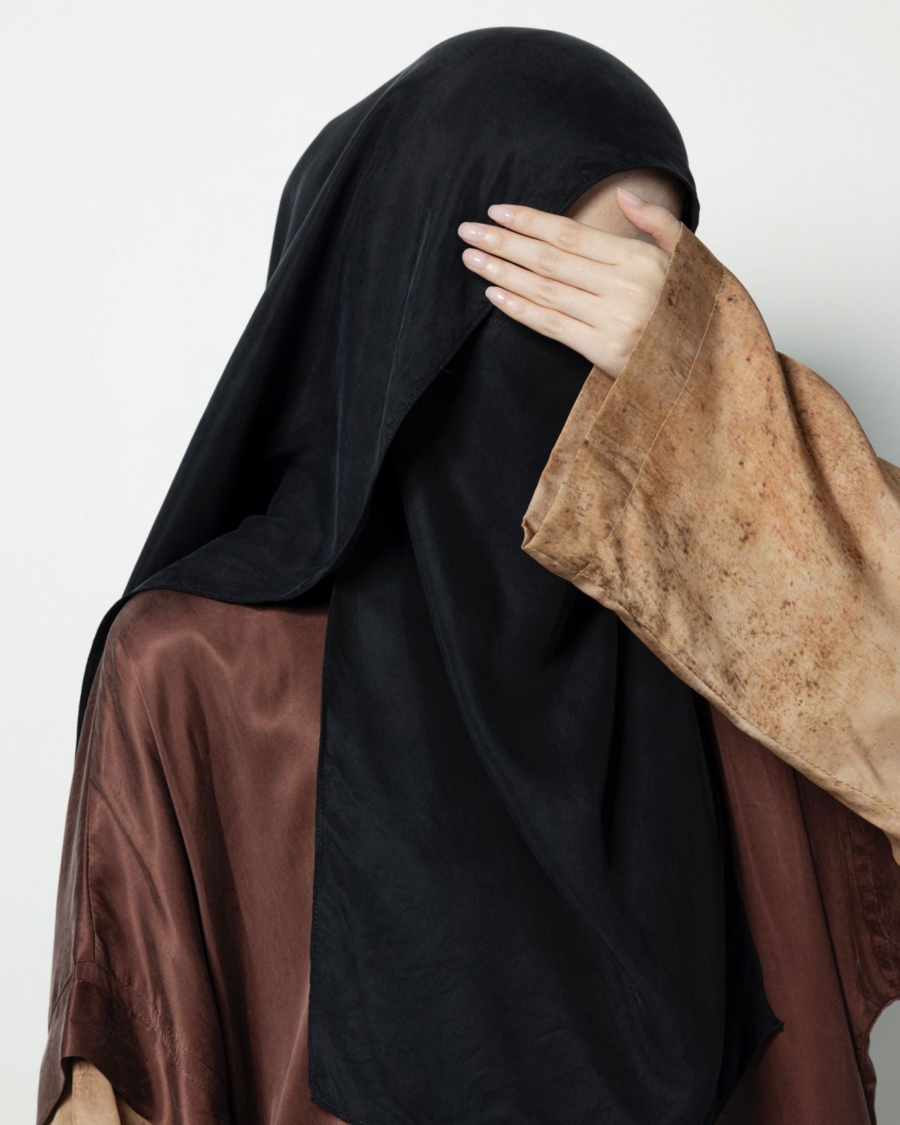 FINA ABAYA COUTURE - TWO TONE